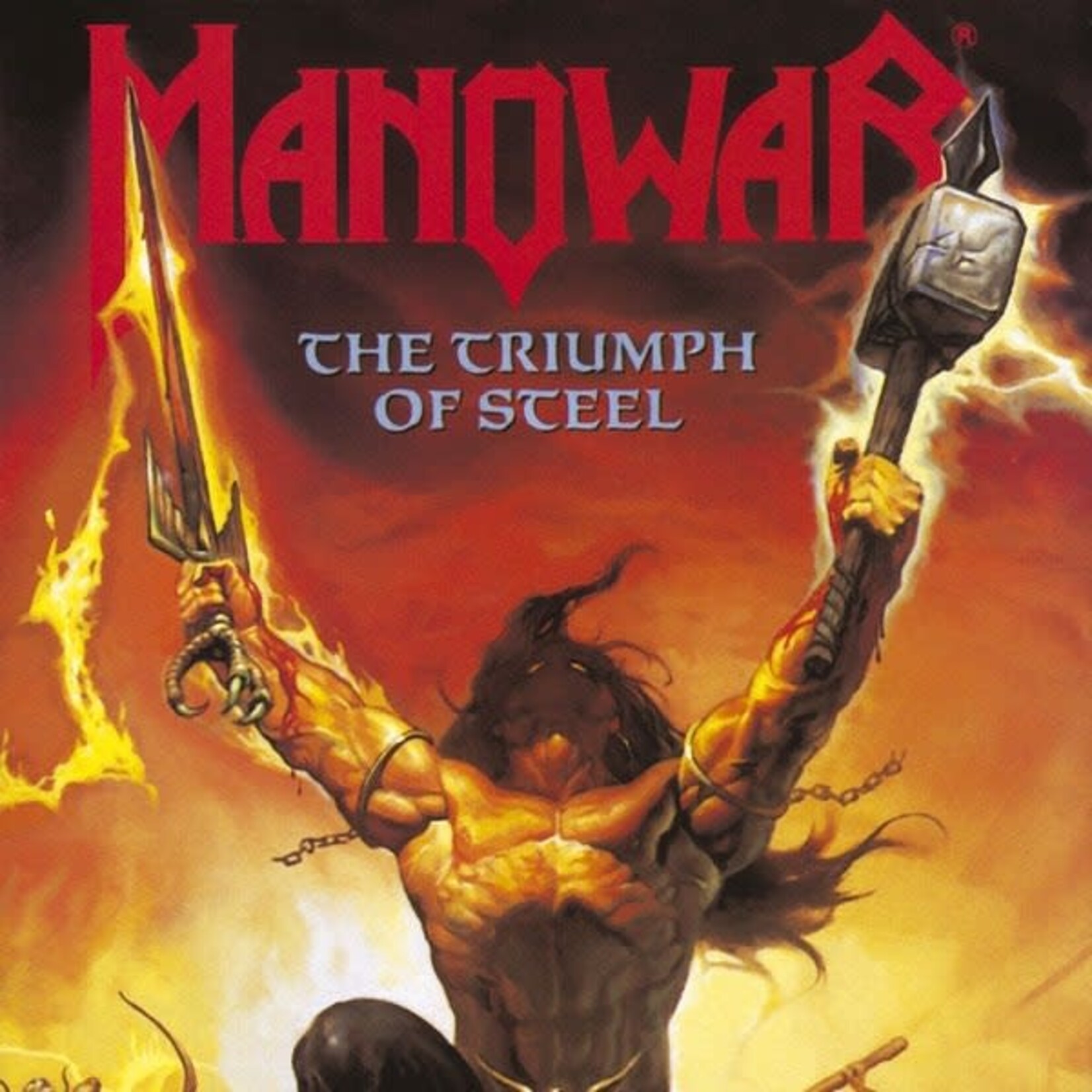 Manowar - The Triumph Of Steel [USED CD]