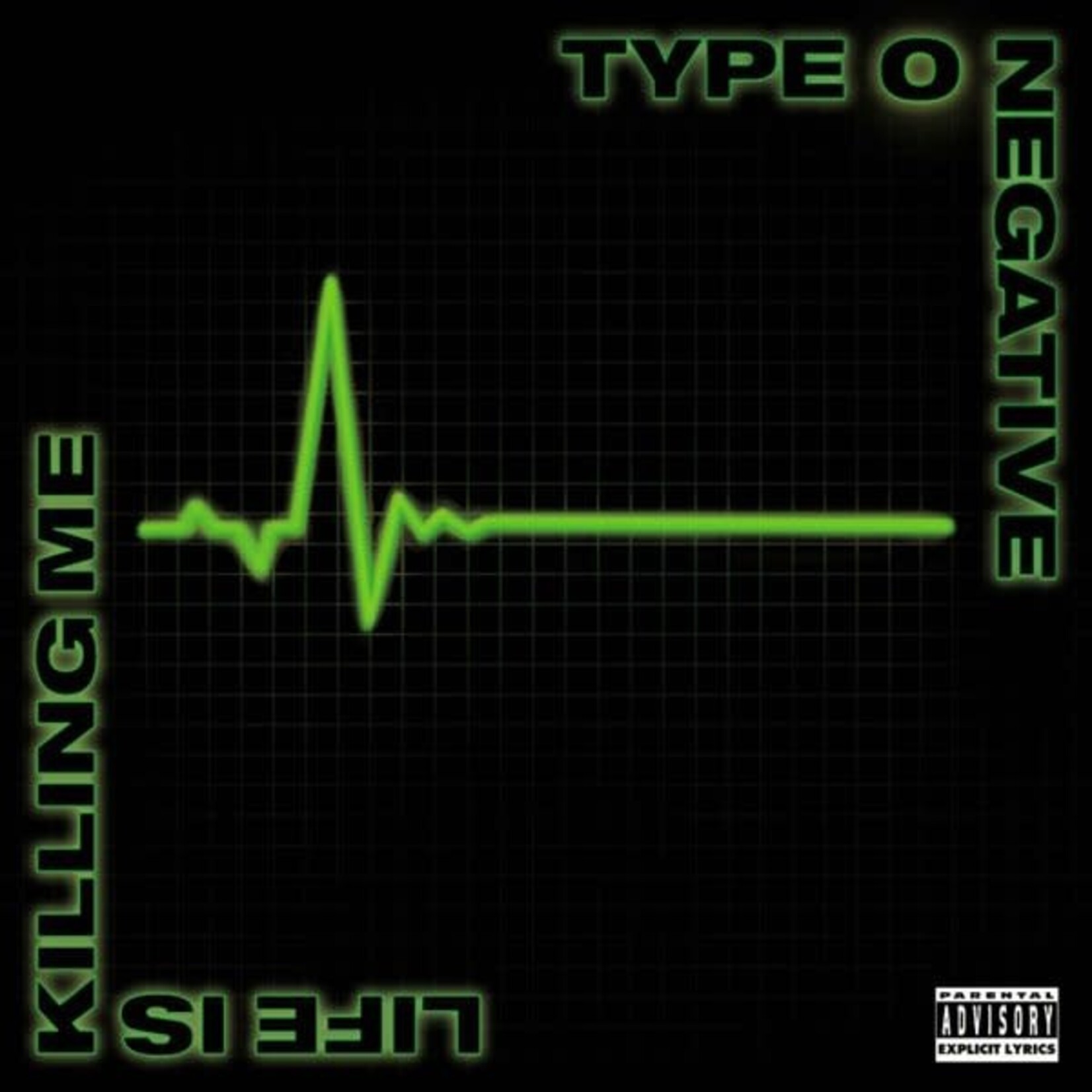 Type O Negative - Life Is Killing Me [USED CD]