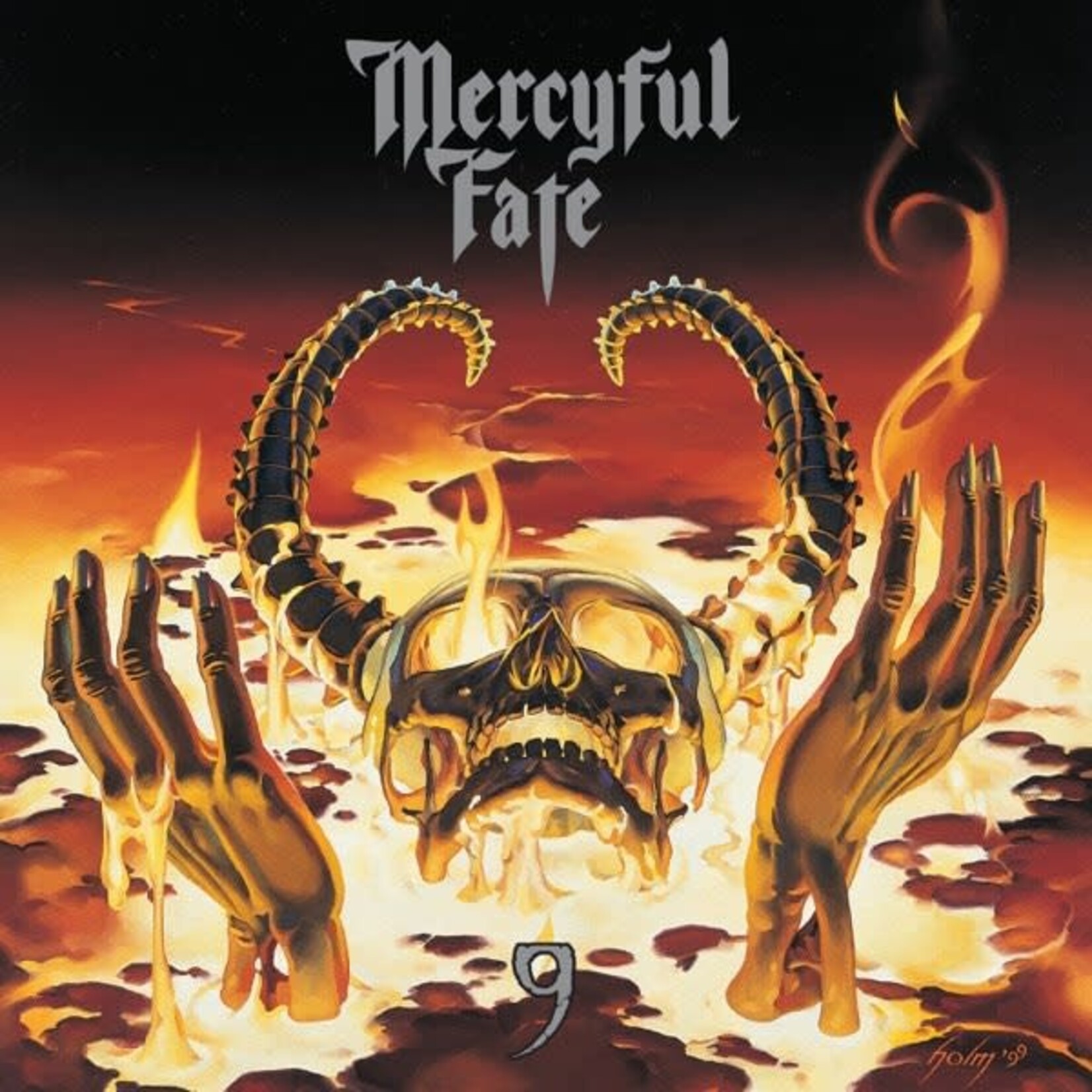 Mercyful Fate - 9 [USED CD]