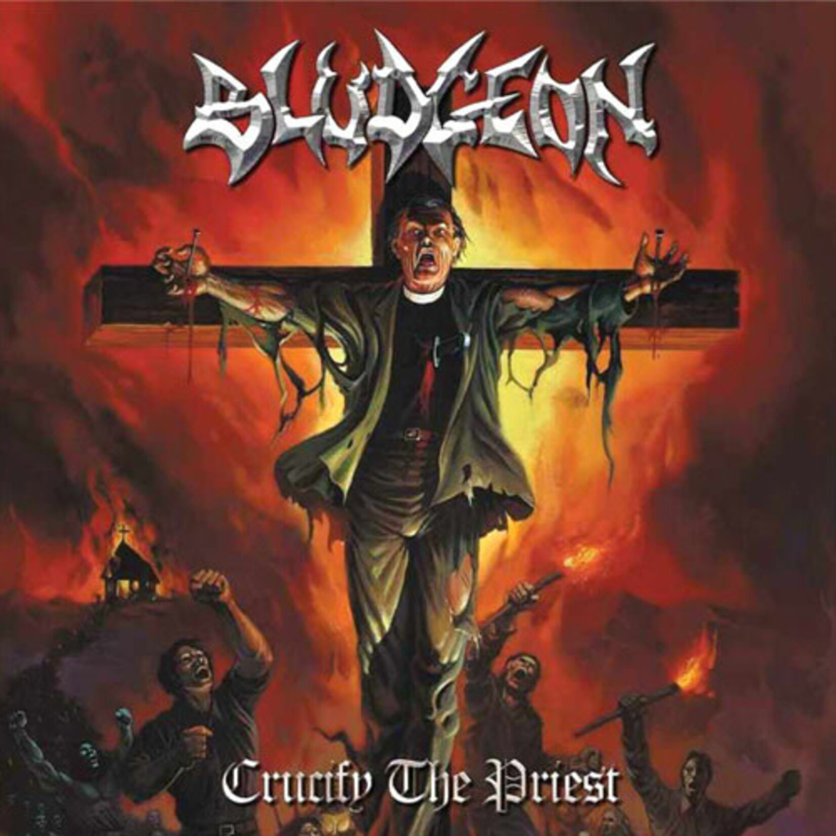 Bludgeon - Crucify The Priest [USED CD]