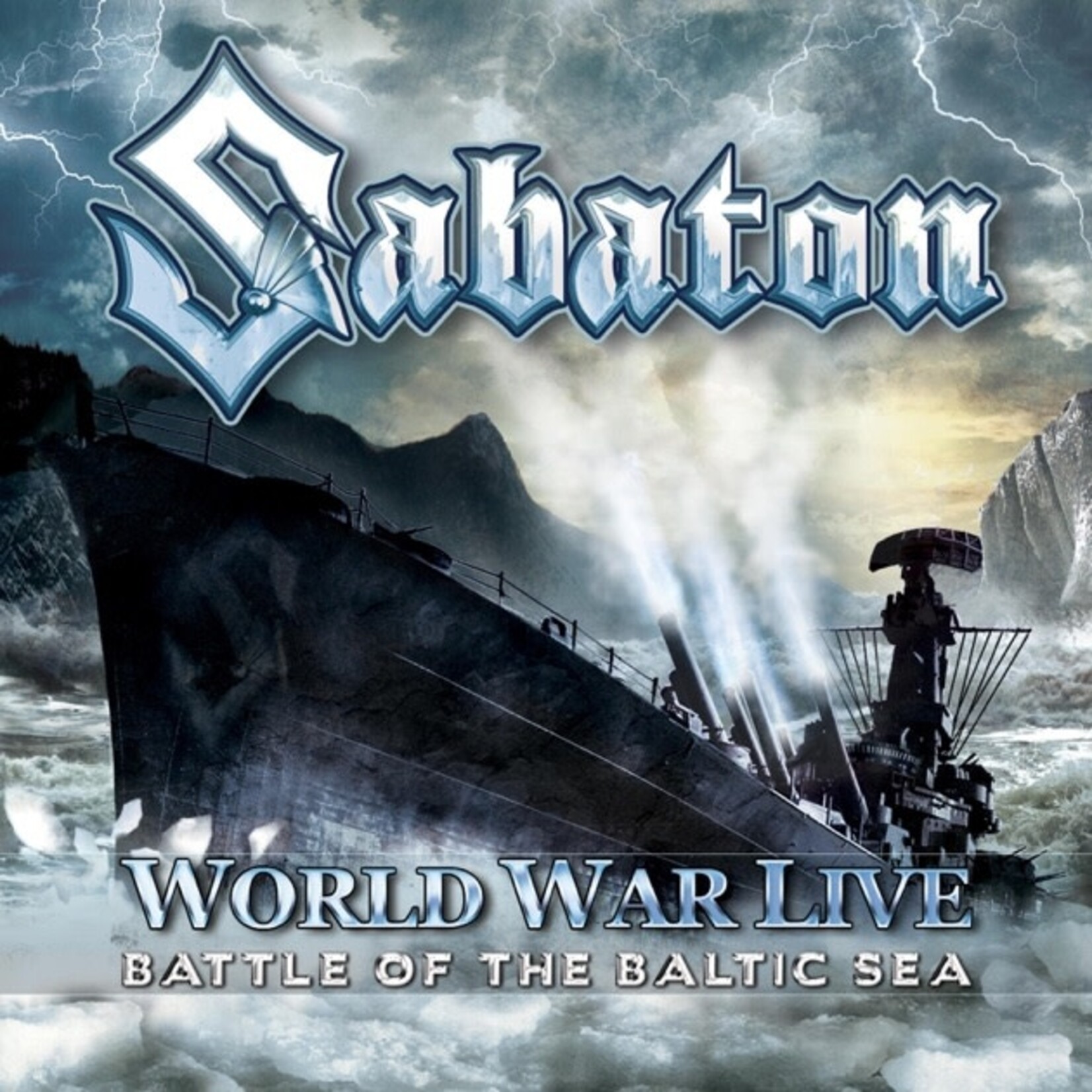 Sabaton - World War Live: Battle Of The Baltic Sea [USED CD]