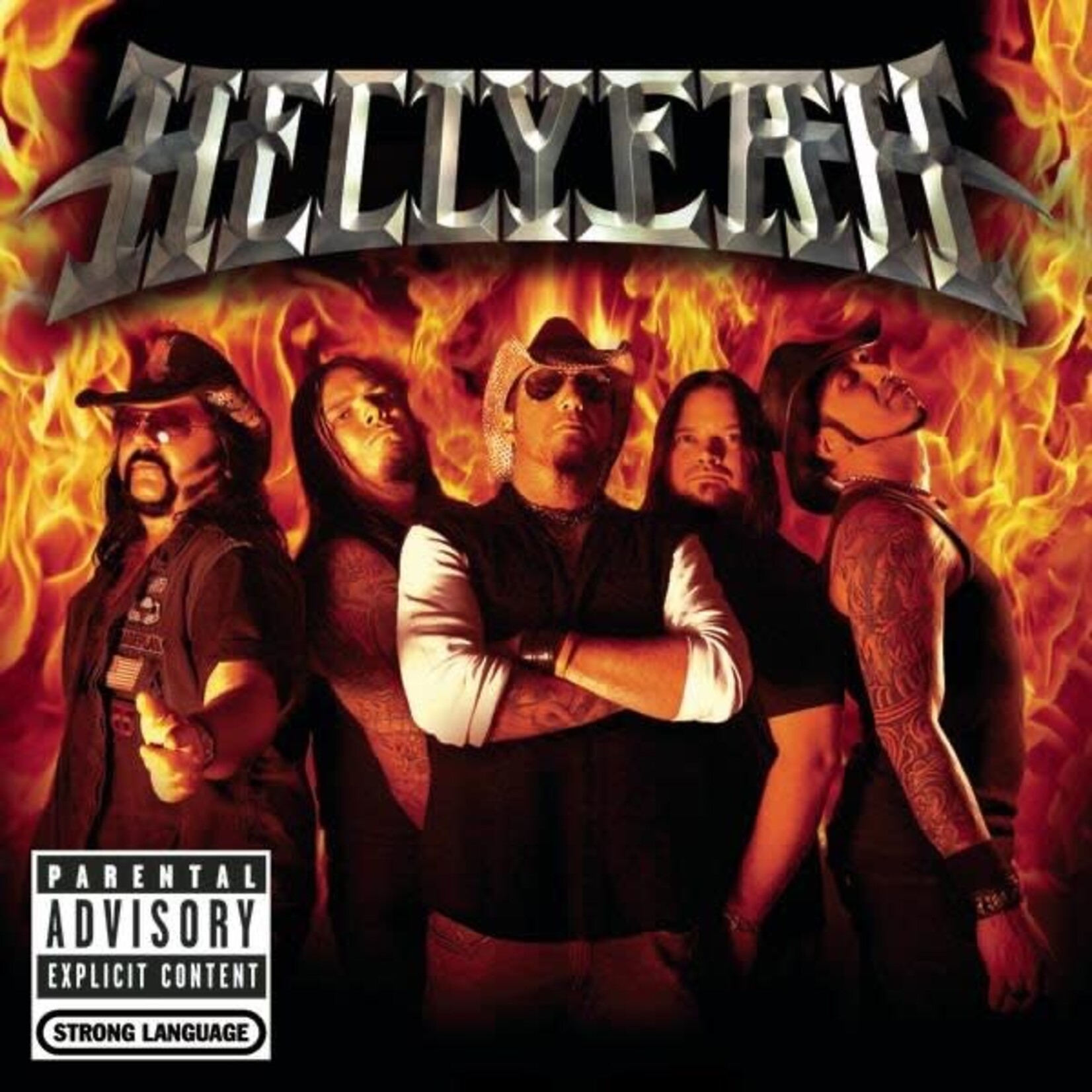 Hellyeah - Hellyeah [USED CD]