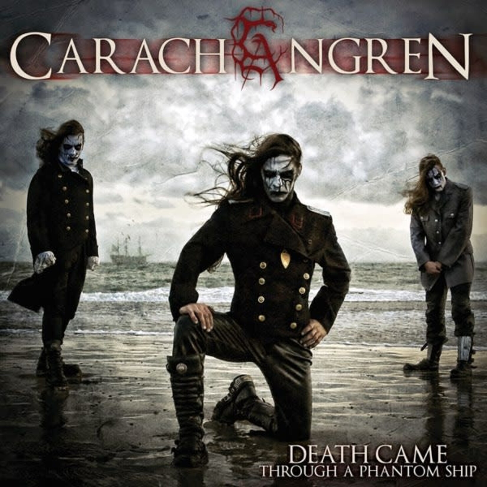 Carach Angren - Death Came Through A Phantom Ship [USED CD]