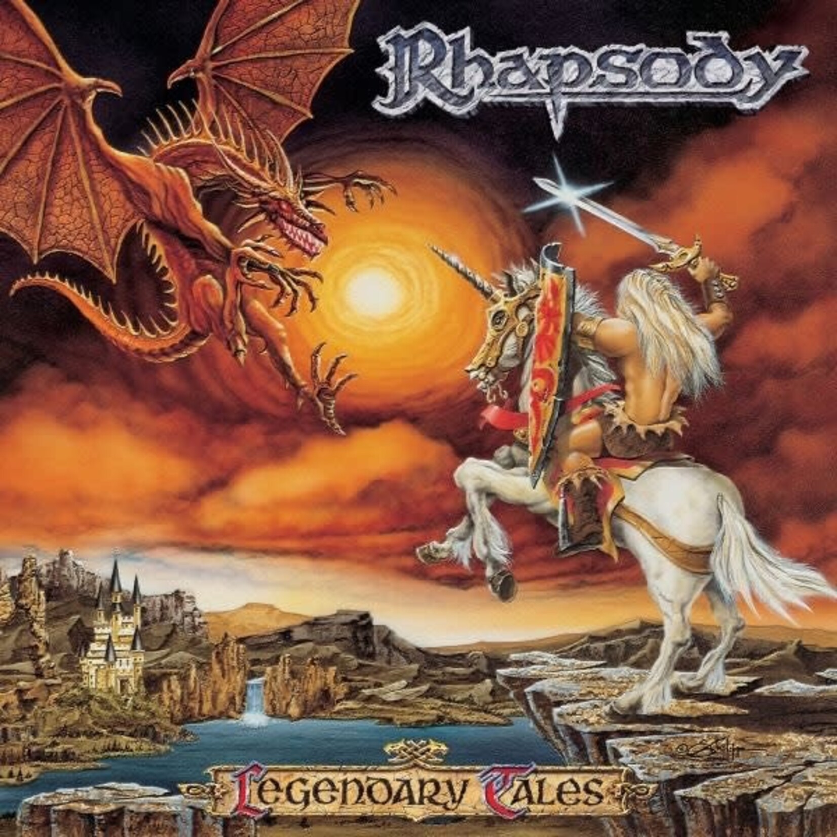 Rhapsody - Legendary Tales [USED CD]