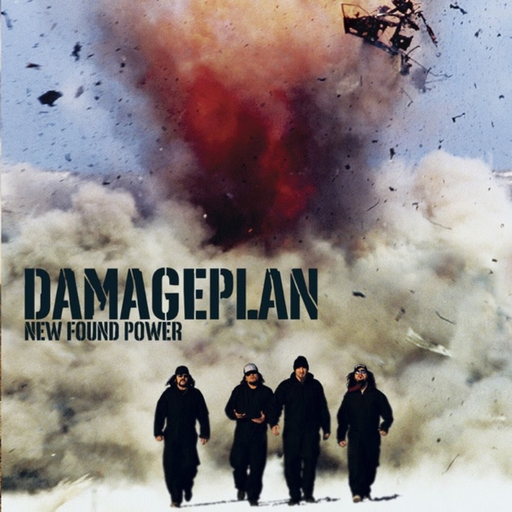 Damageplan - New Found Power [USED CD]