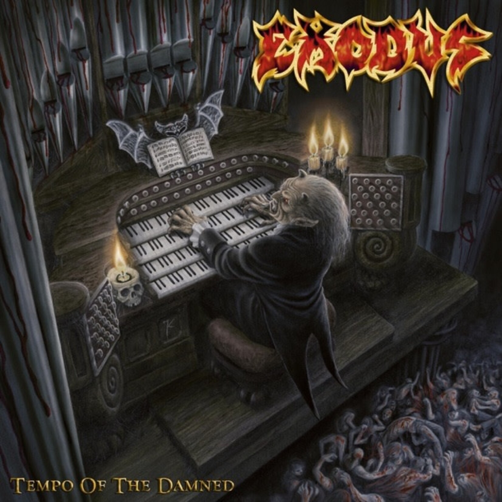 Exodus - Tempo Of The Damned [USED CD]