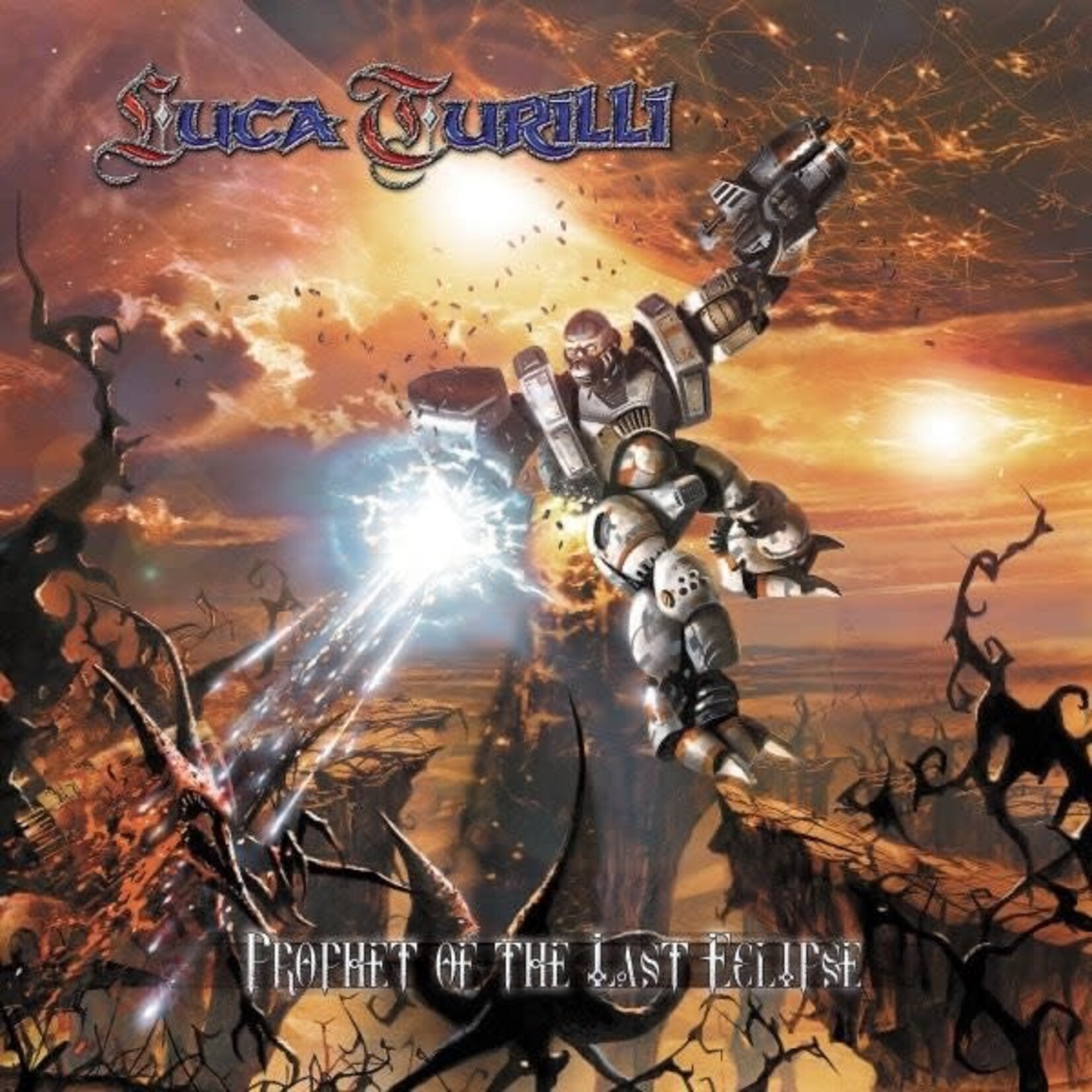 Luca Turilli - Prophet Of The Last Eclipse [USED CD]
