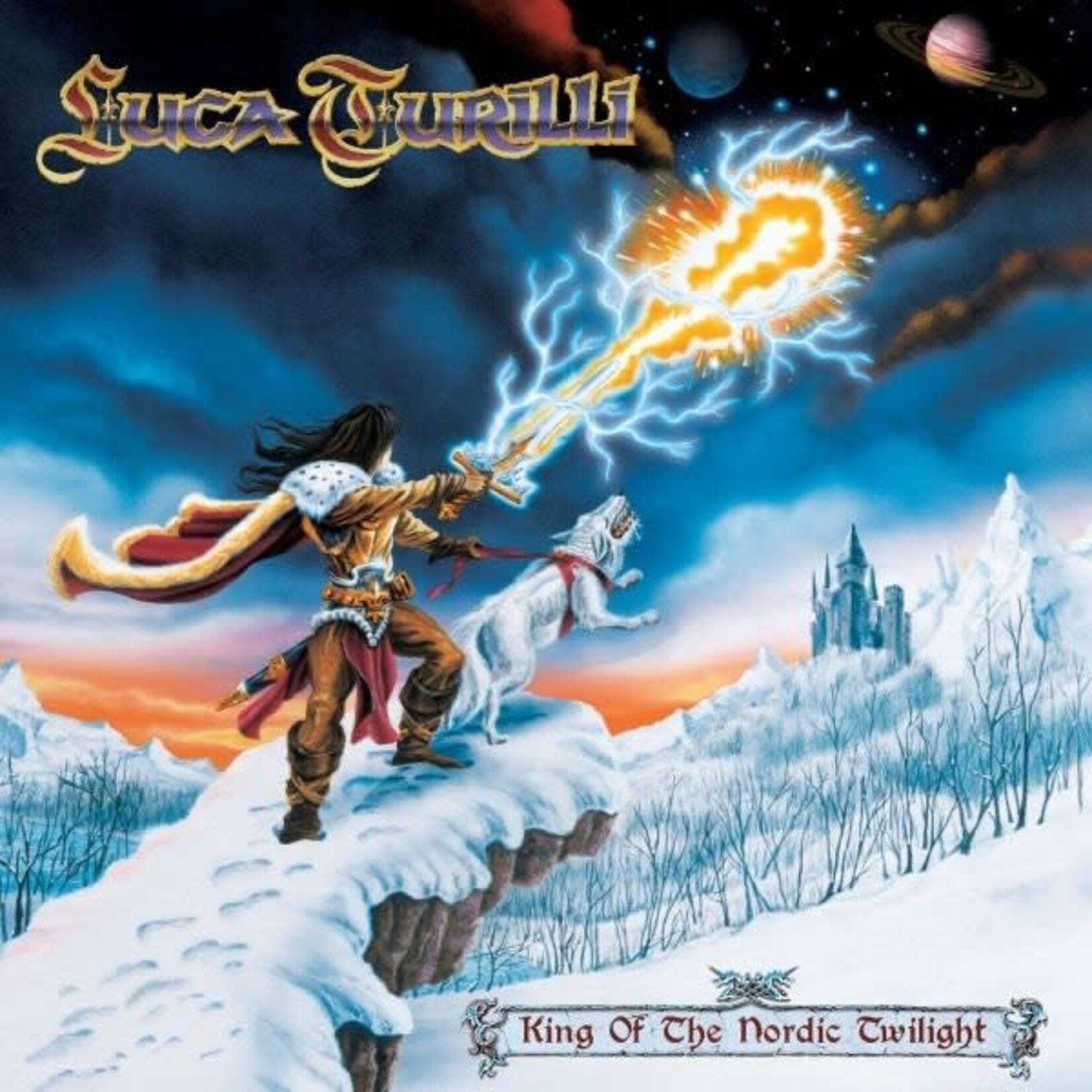 Luca Turilli - King Of The Nordic Twilight [USED CD]