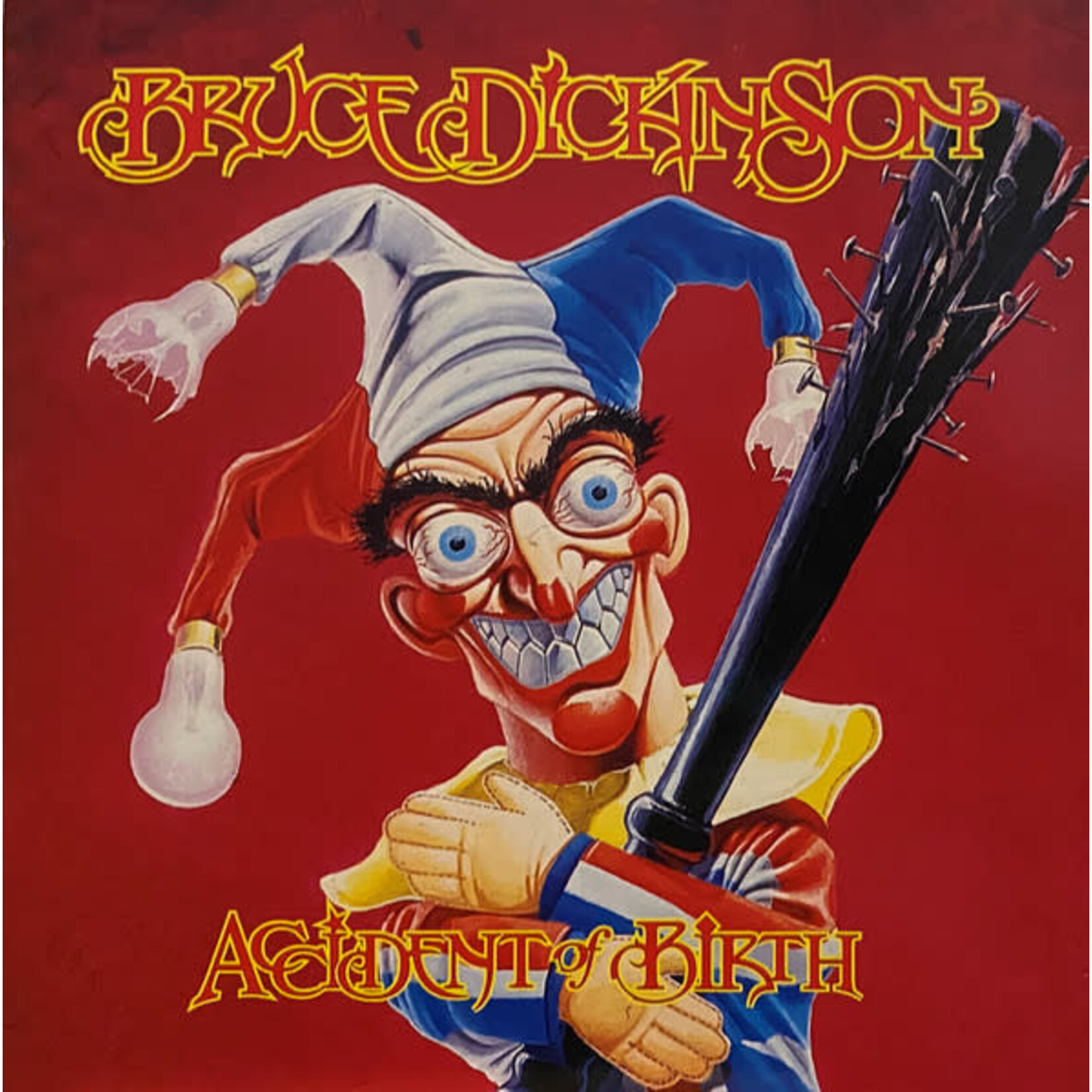 Bruce Dickinson - Accident Of Birth [USED CD]