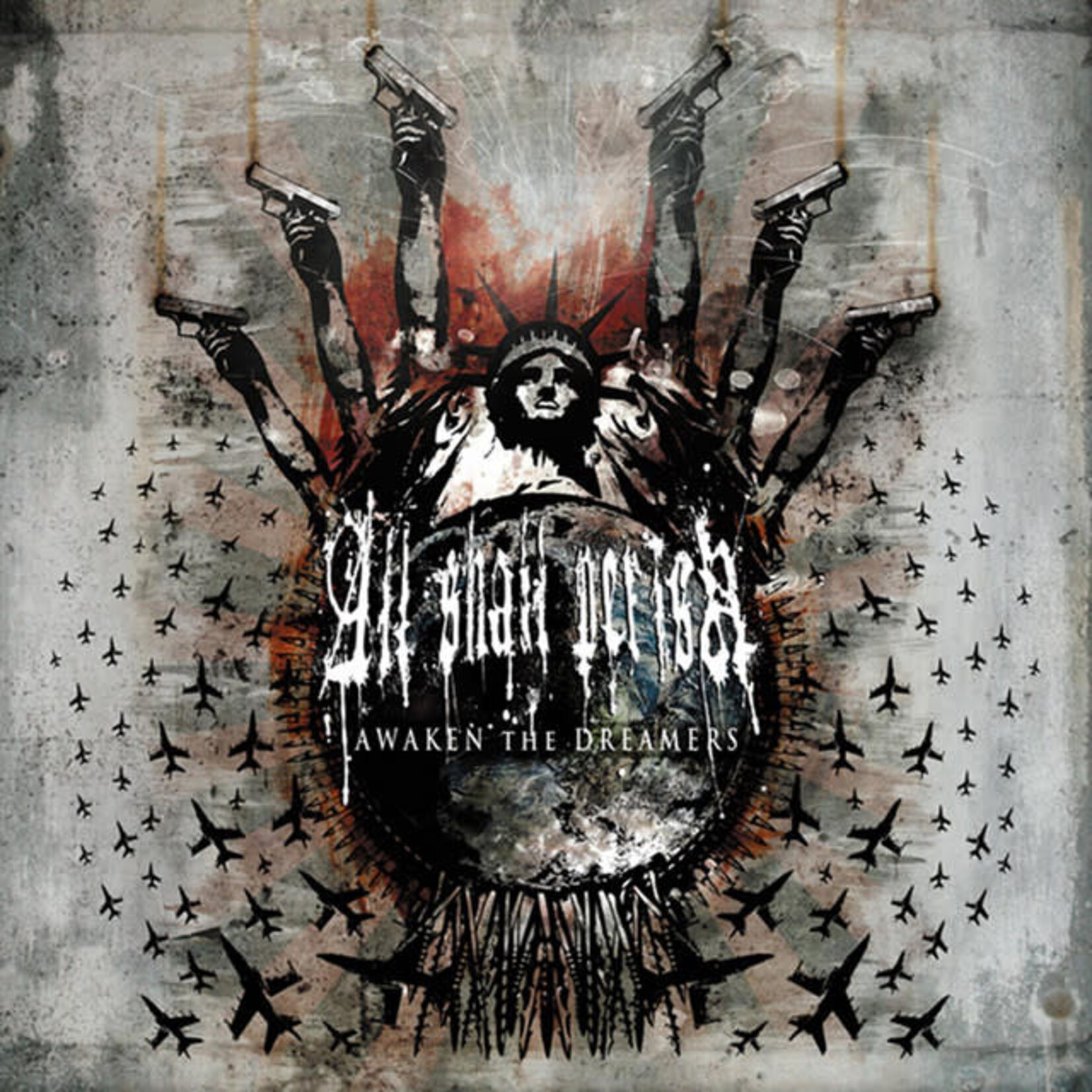 All Shall Perish - Awaken The Dreamers [USED CD/DVD]