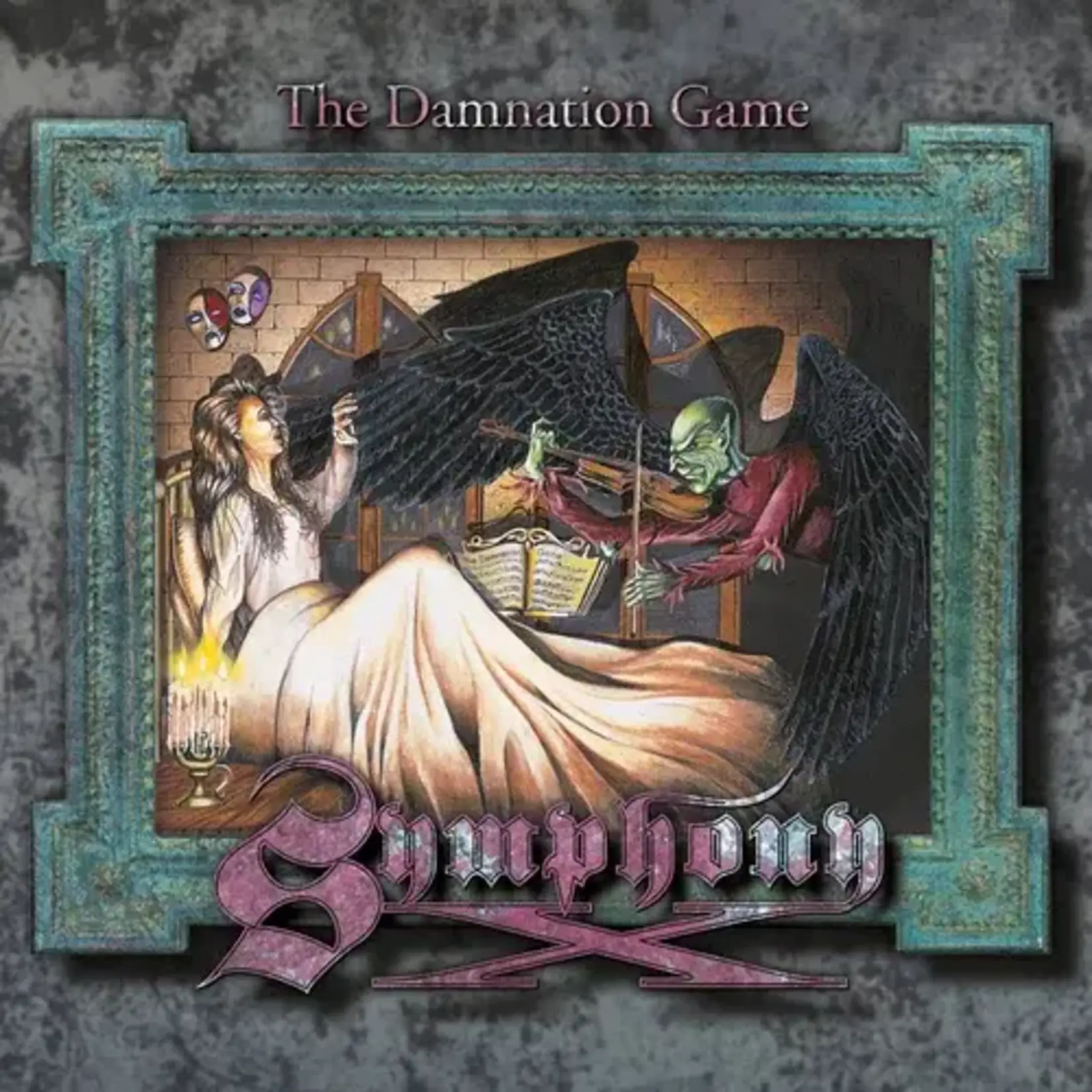 Symphony X - The Damnation Game [USED CD]