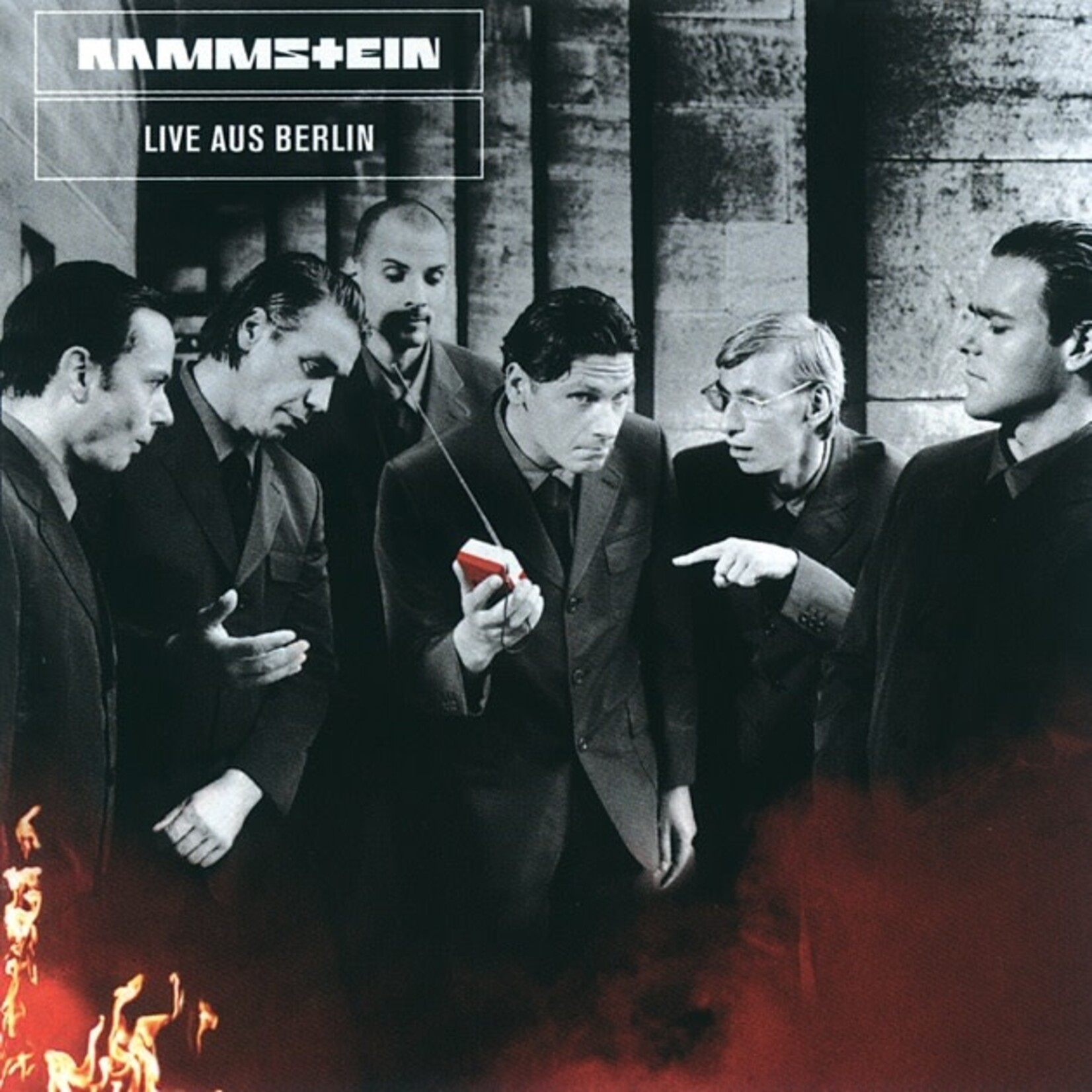 Rammstein - Live Aus Berlin [USED CD]