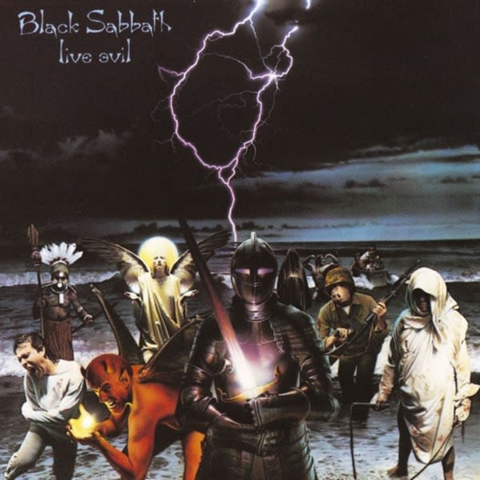 Black Sabbath - Live Evil [USED CD]
