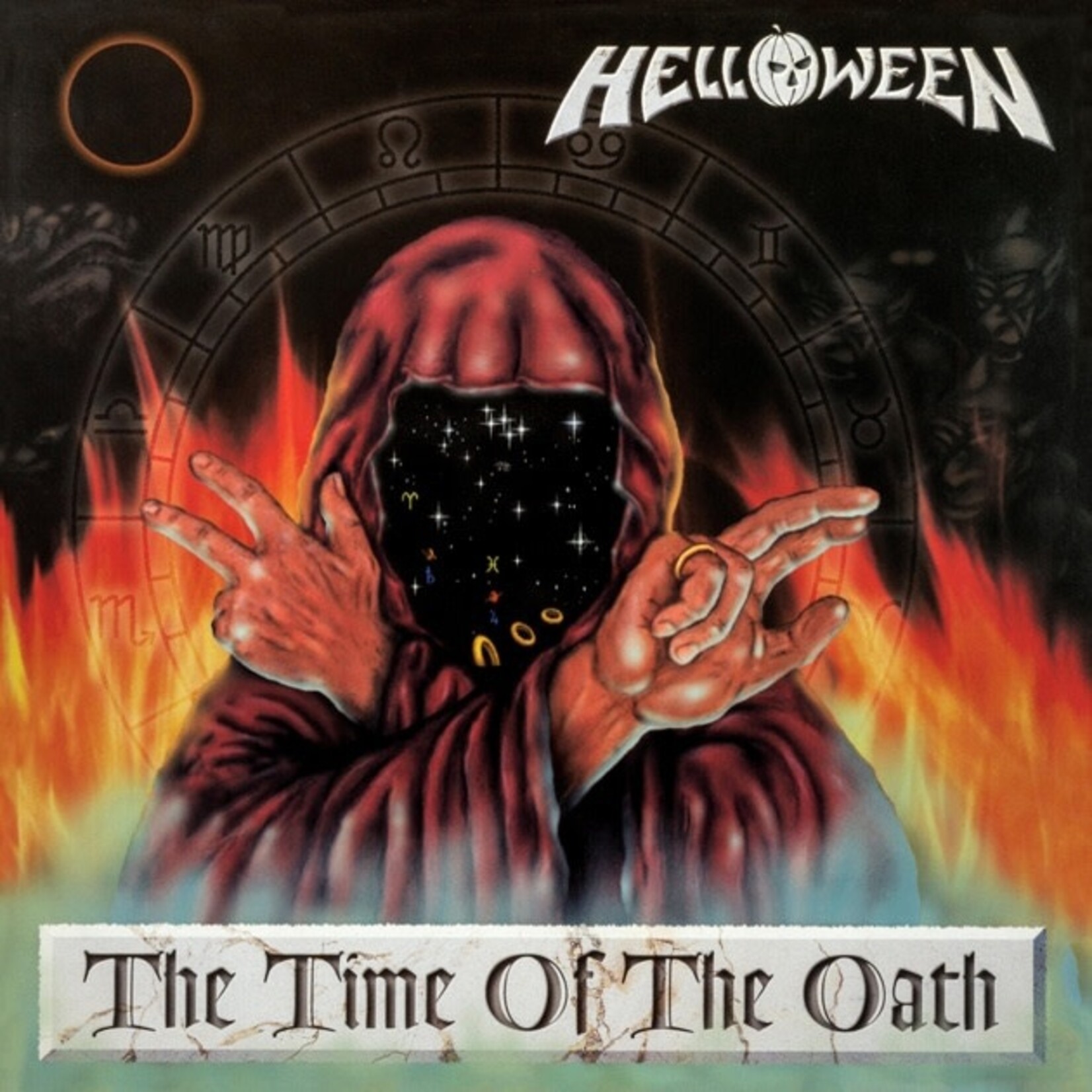 Helloween - The Time Of The Oath [USED CD]