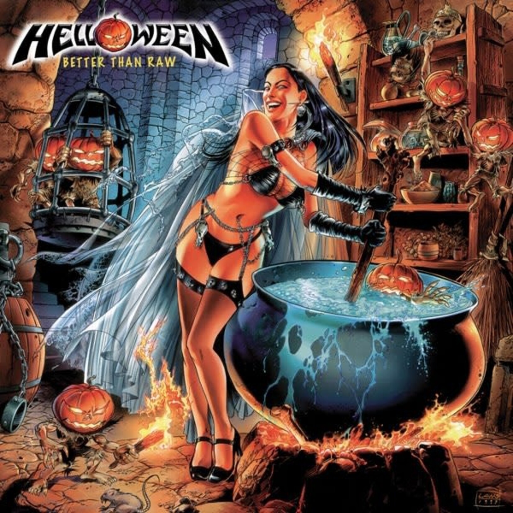 Helloween - Better Than Raw (Expanded Ed) [USED CD]