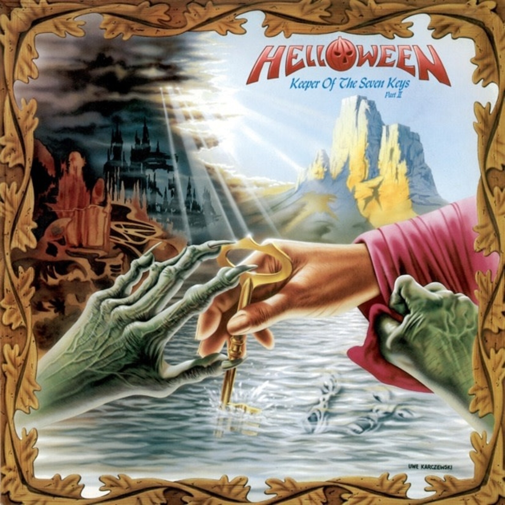 Helloween - Keeper Of The Seven Keys Part II [USED CD]