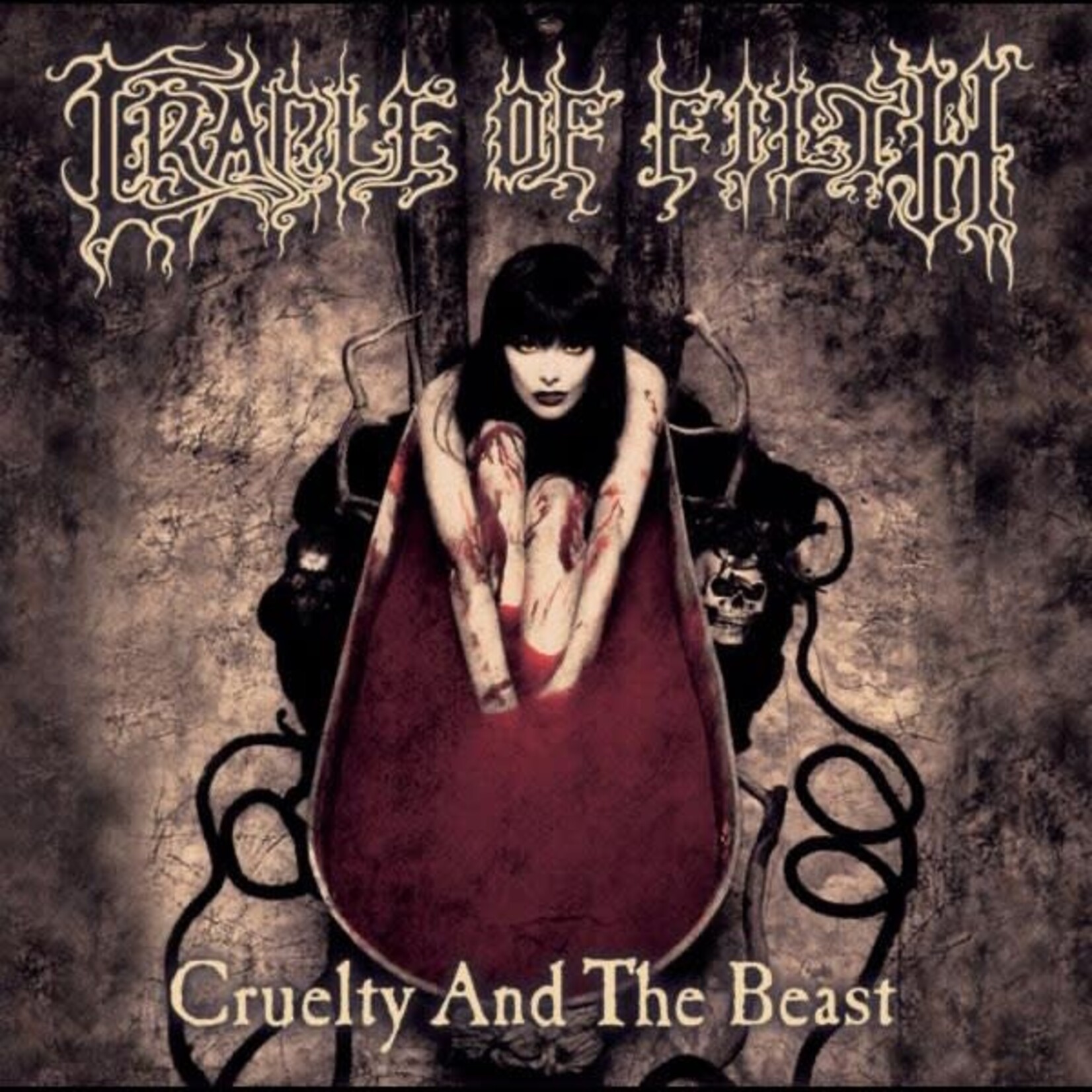 Cradle Of Filth - Cruelty And The Beast [USED CD]