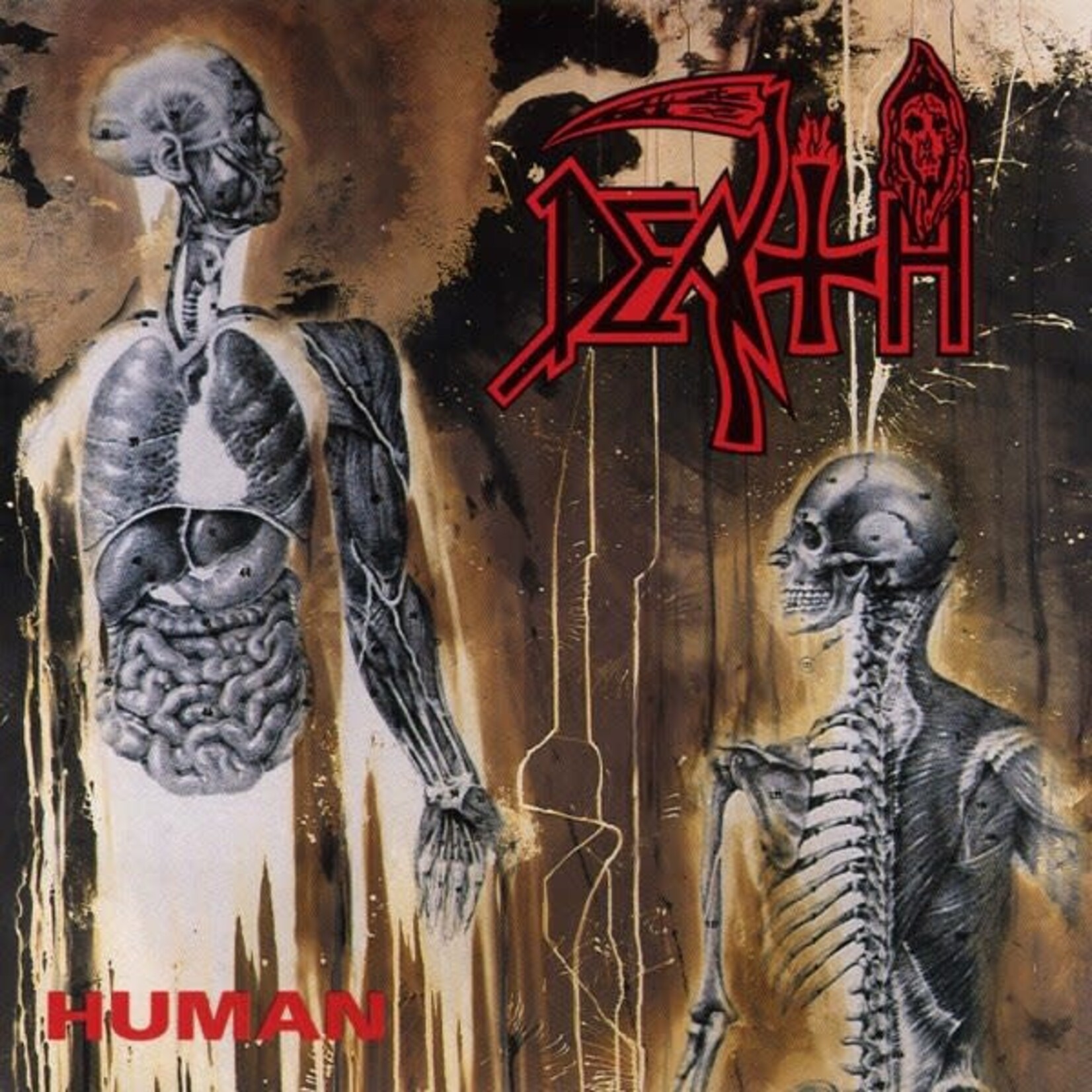 Death - Human [USED CD]