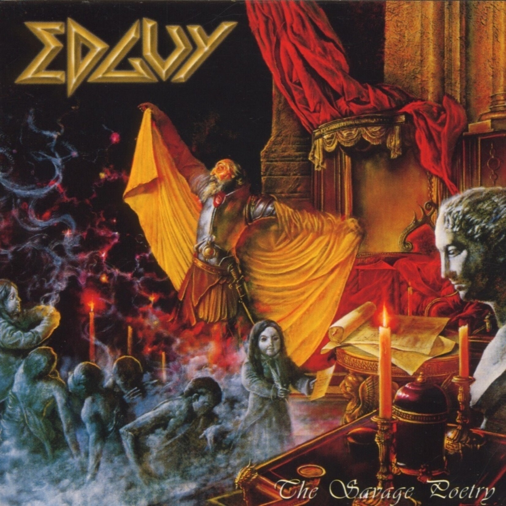 Edguy - The Savage Poetry [USED CD]