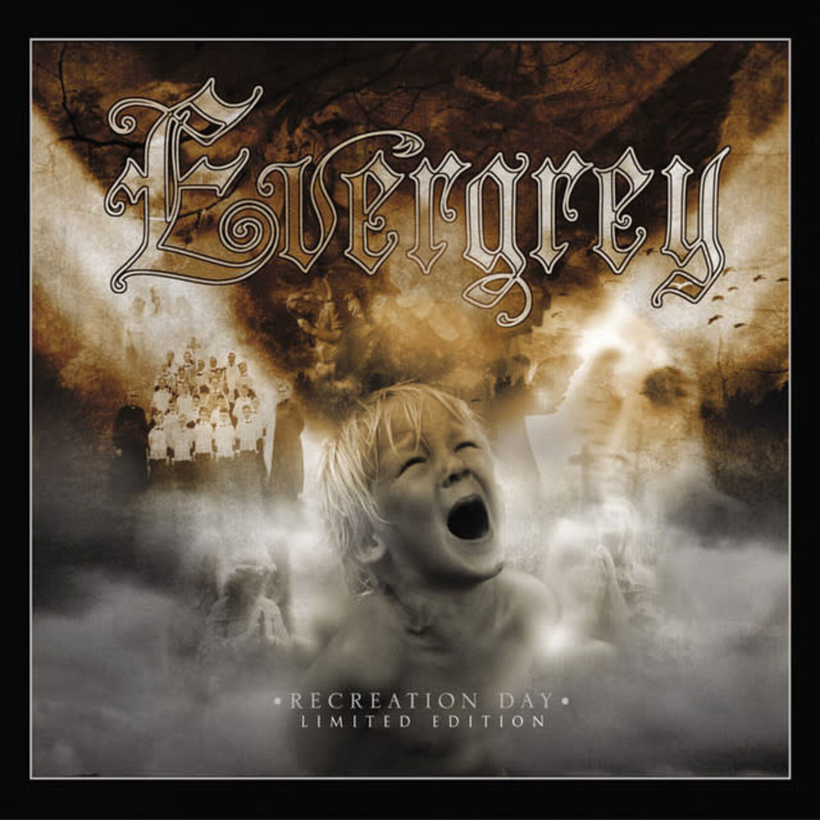 Evergrey - Recreation Day (Ltd Ed) [USED CD]