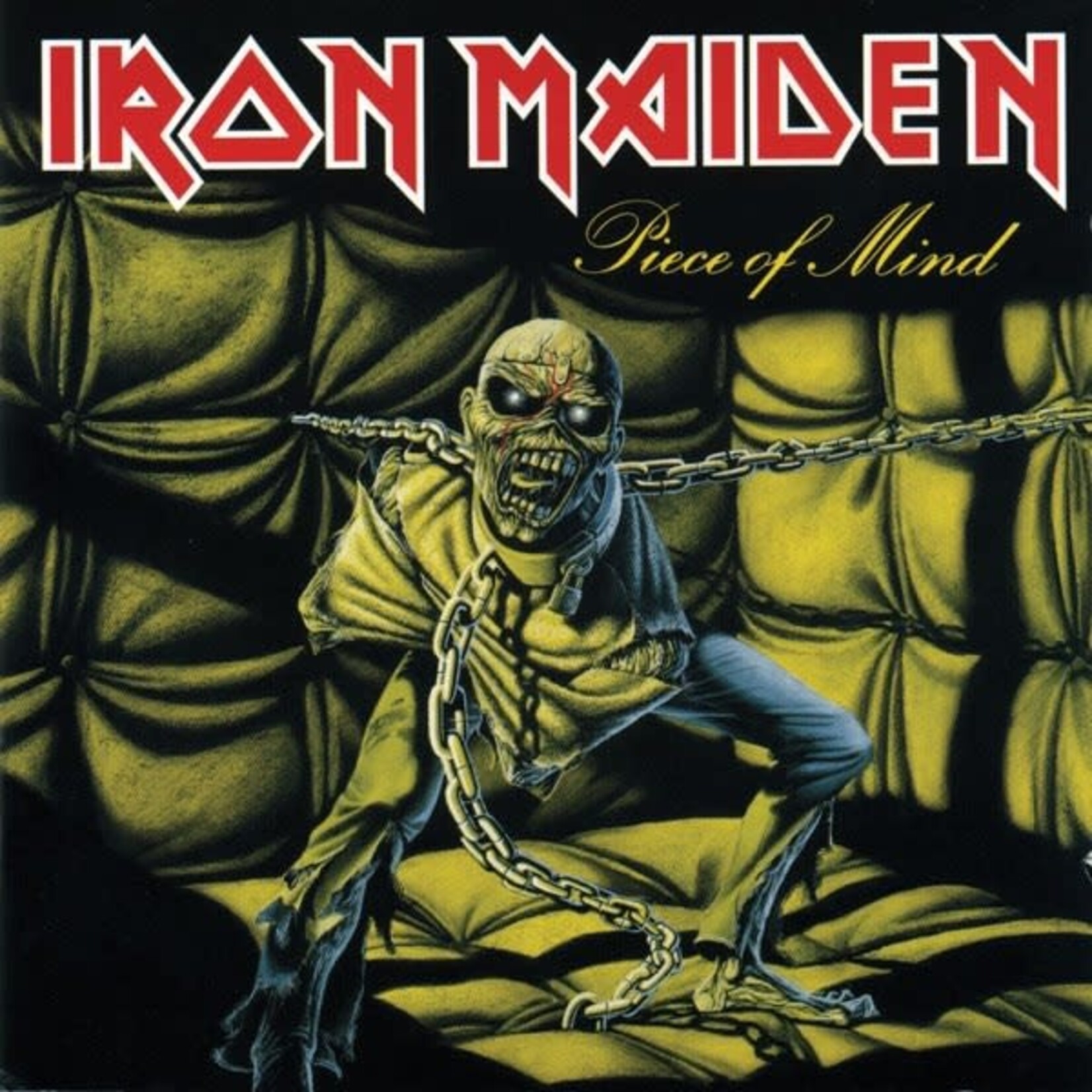 Iron Maiden - Piece Of Mind [USED CD]