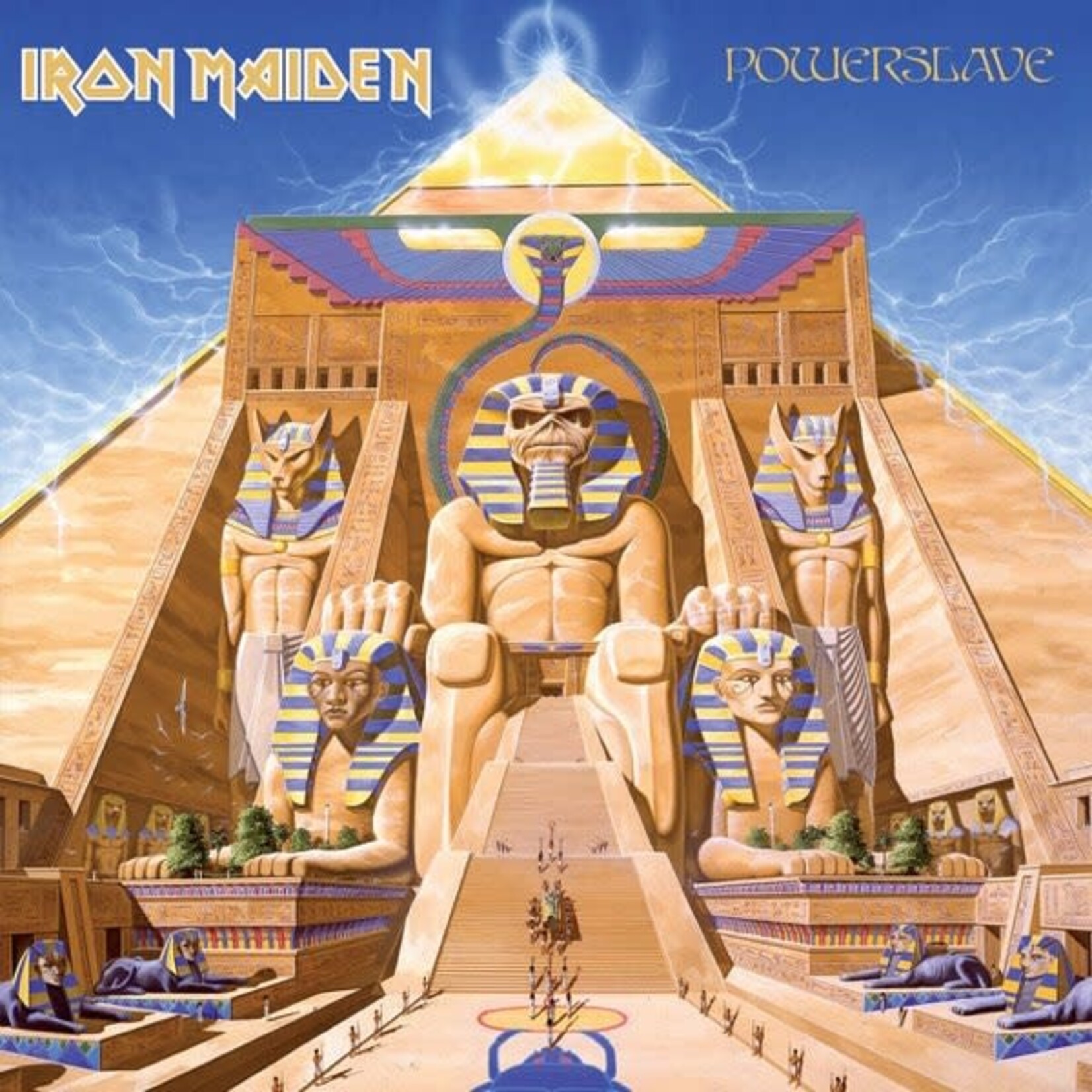 Iron Maiden - Powerslave [USED CD]