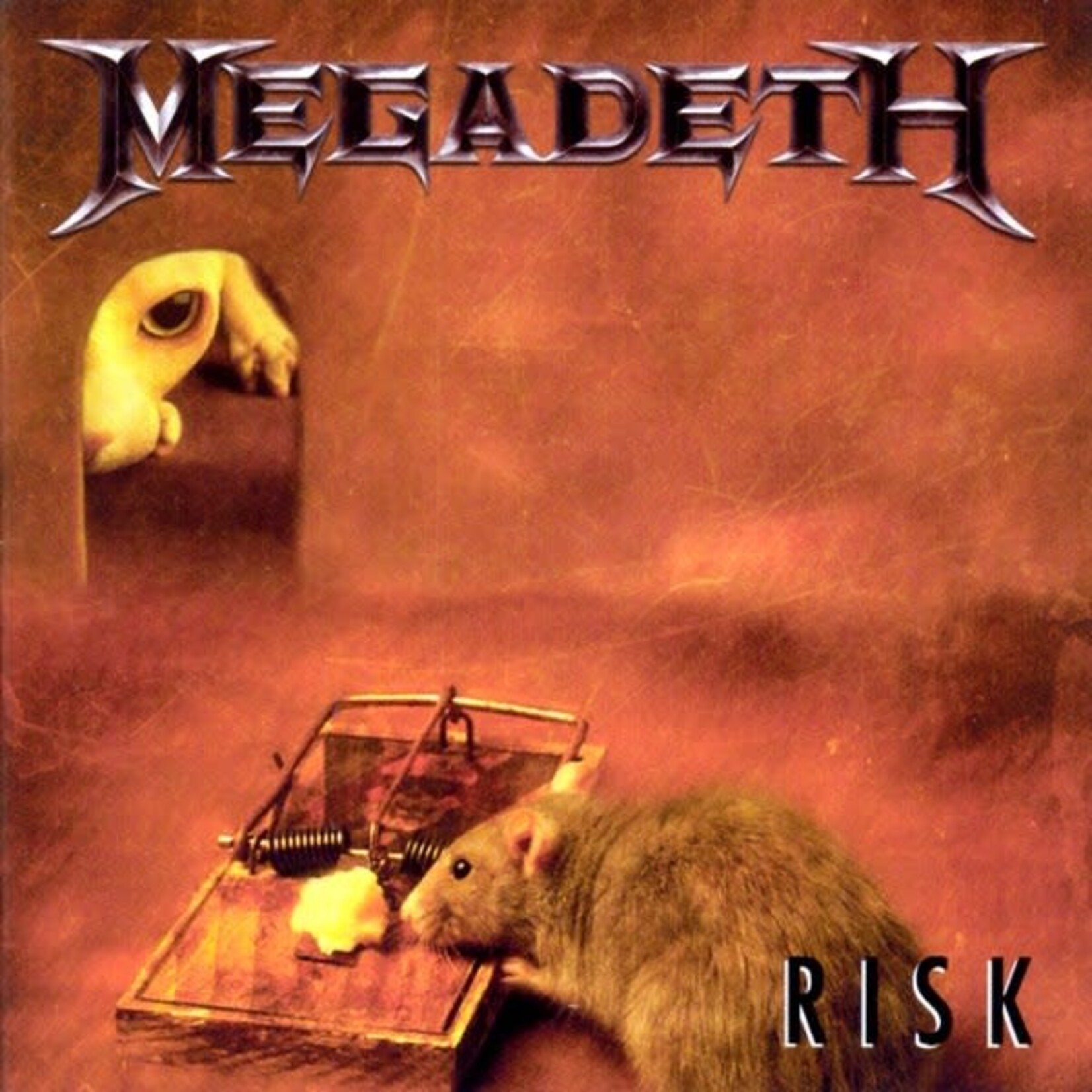 Megadeth - Risk [USED CD]
