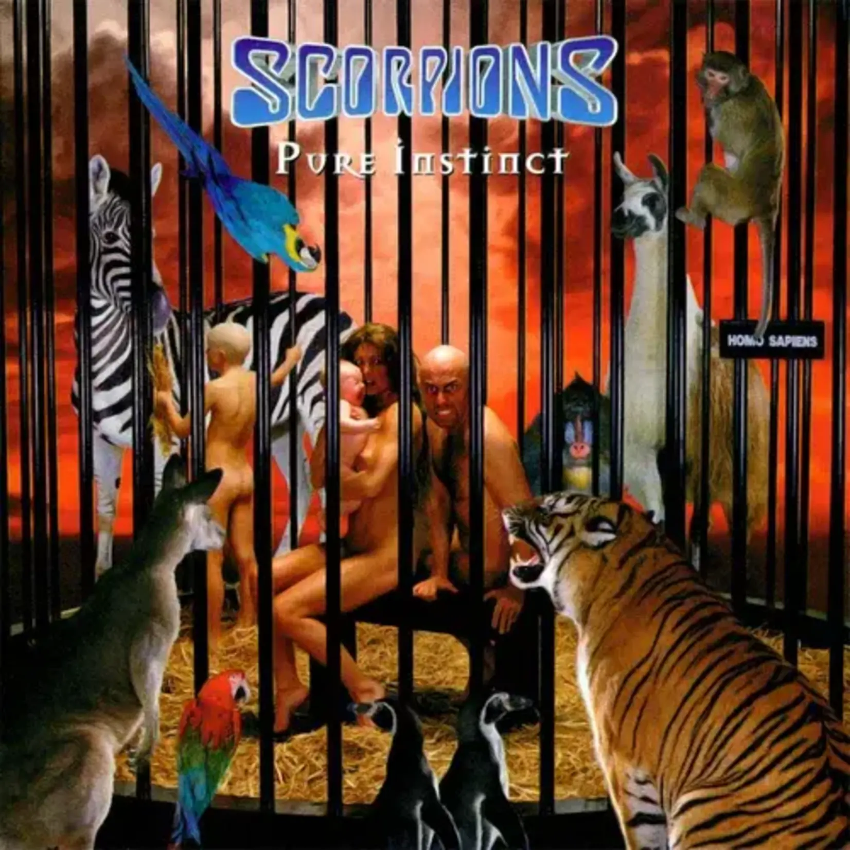 Scorpions - Pure Instinct [USED CD]