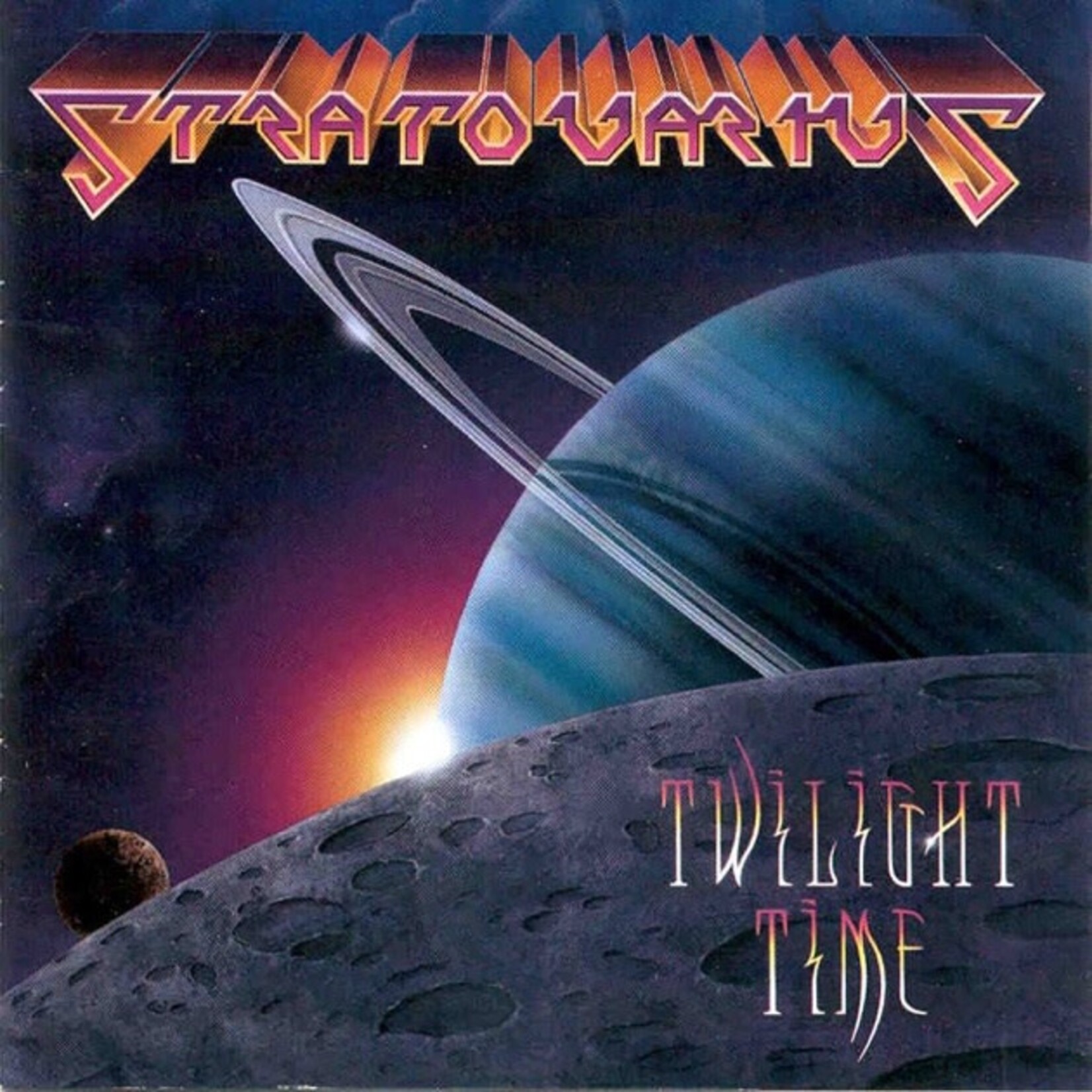 Stratovarius - Twilight Time [USED CD]