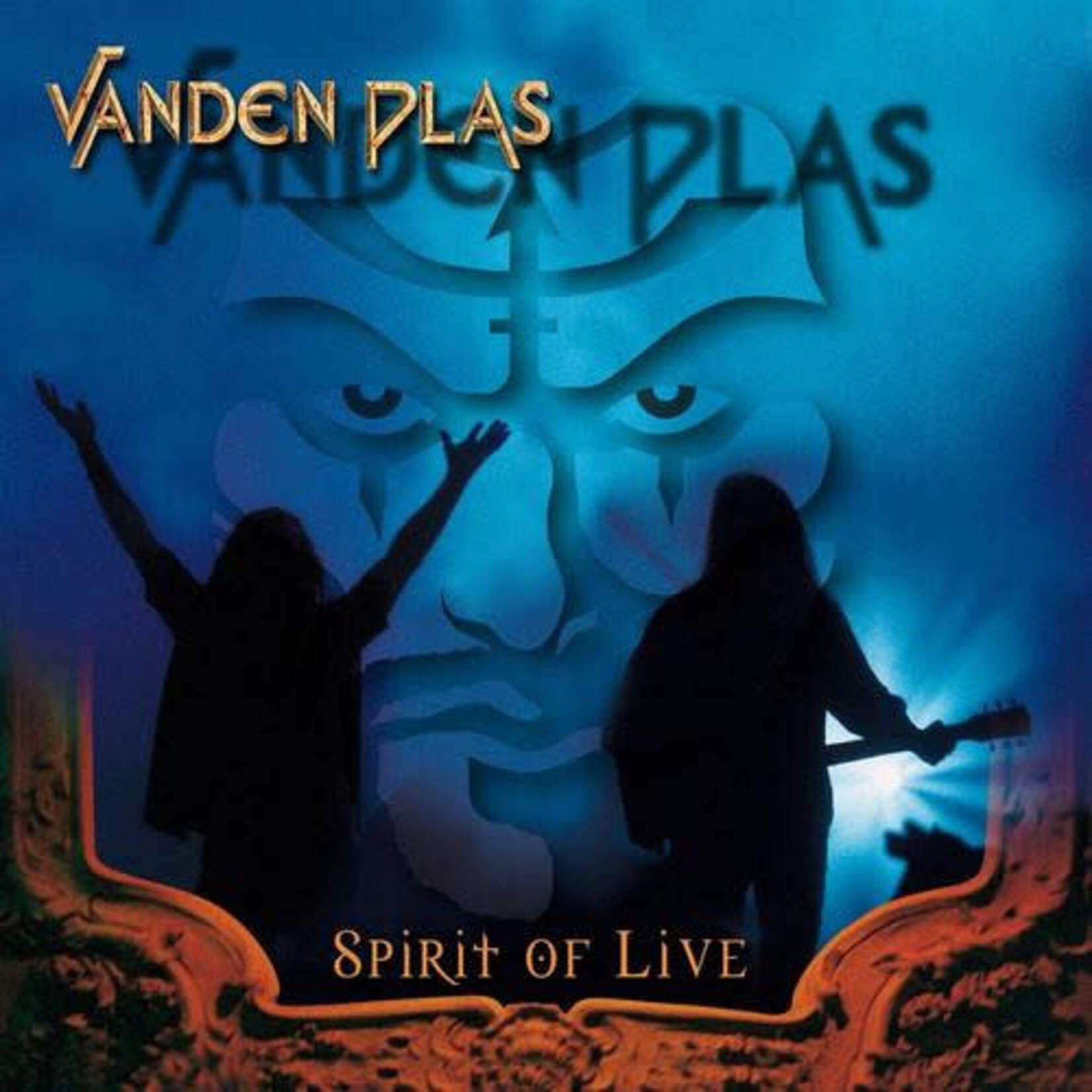 Vanden Plas - Spirit Of Live [USED CD]