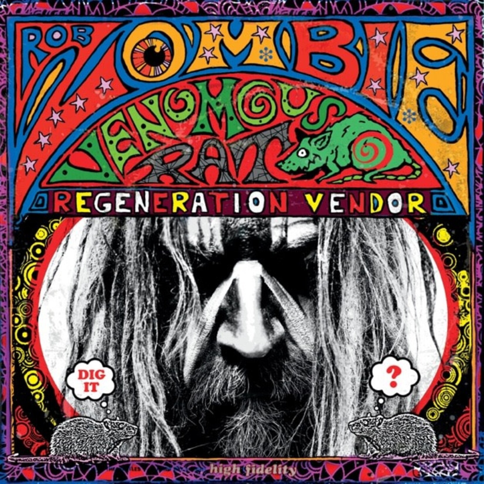 Rob Zombie - Venomous Rat Regeneration Vendor [USED CD]