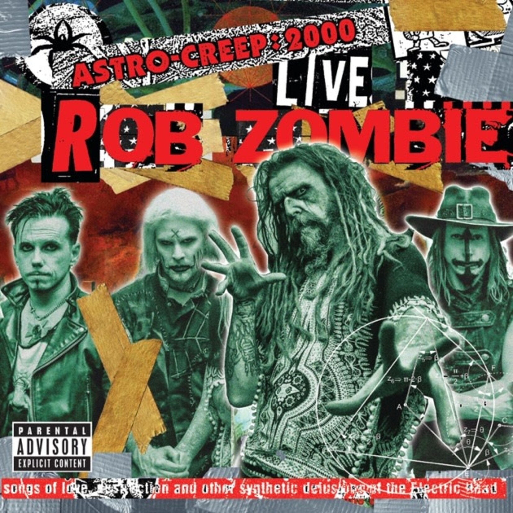 Rob Zombie - Astro-Creep: 2000 Live [USED CD]