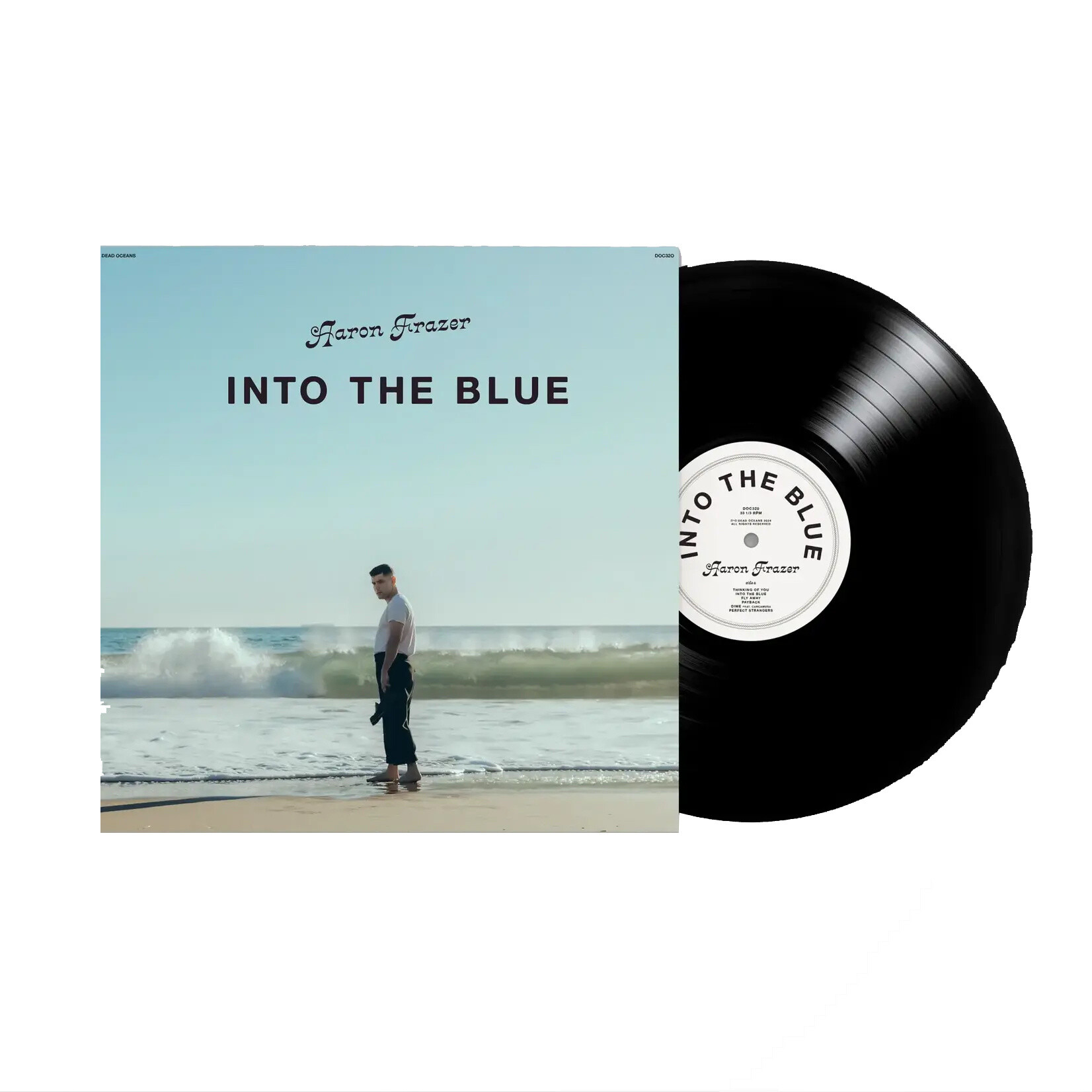 Aaron Frazer - Into The Blue [LP]