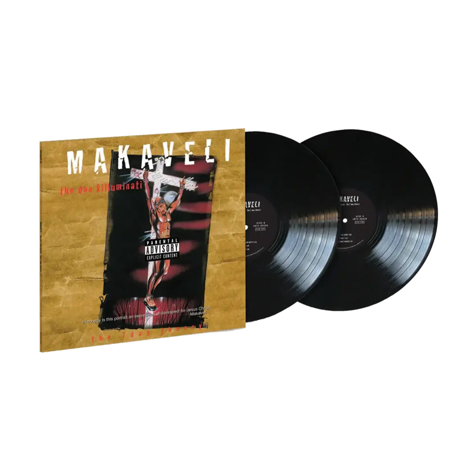 2Pac - Makaveli: 7 Day Theory [2LP]
