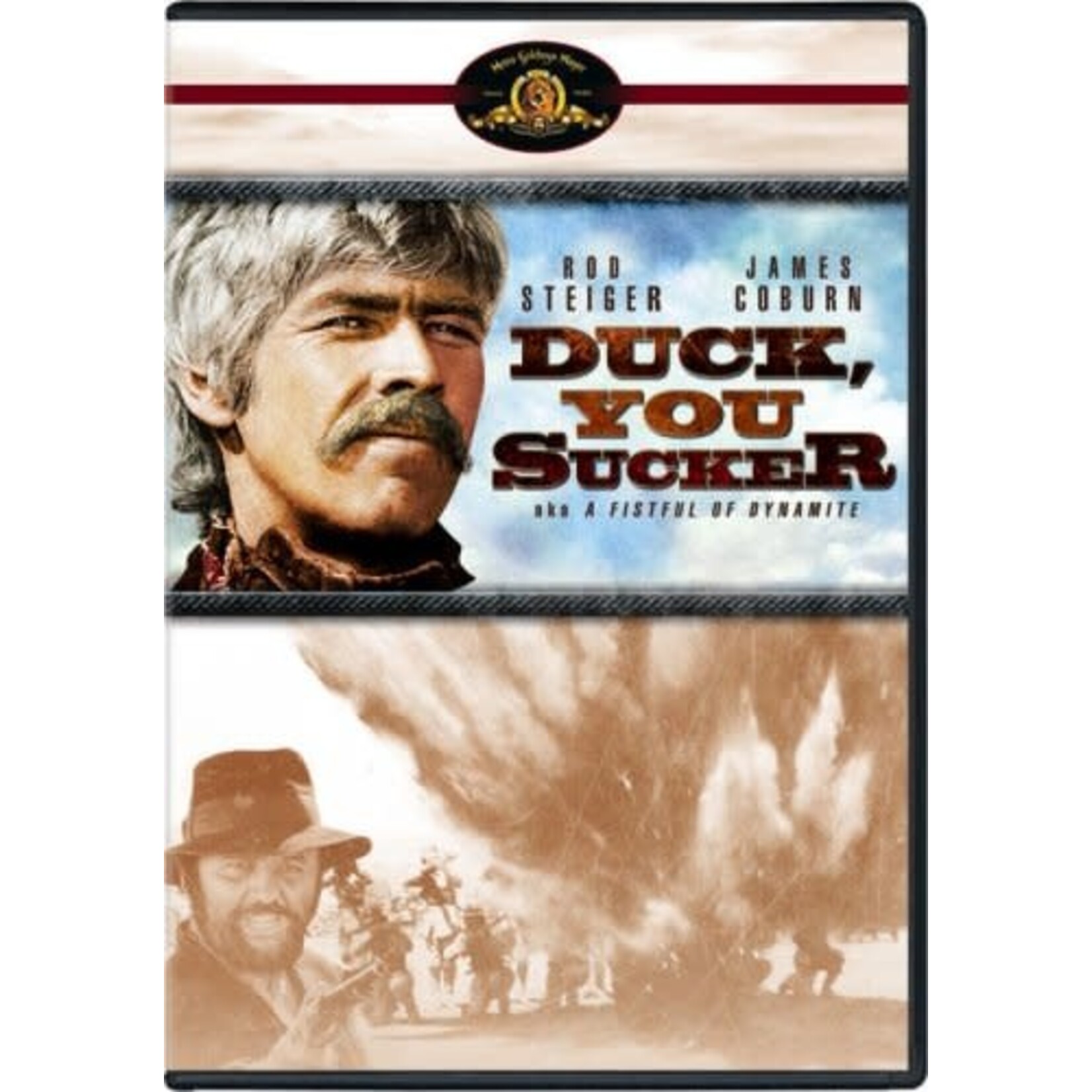 Duck, You Sucker (1971)  [USED DVD]