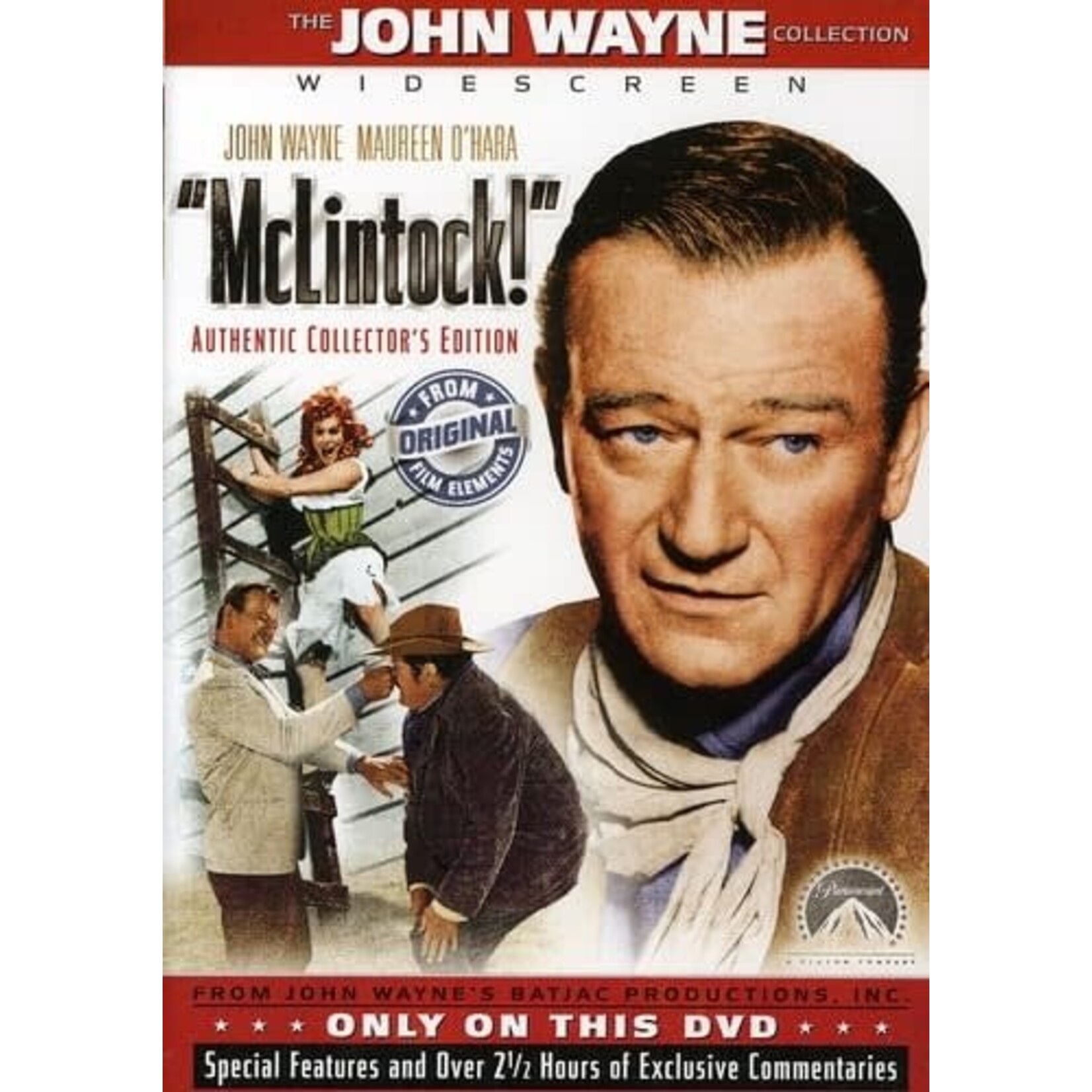McLintock! (1963) [USED DVD]
