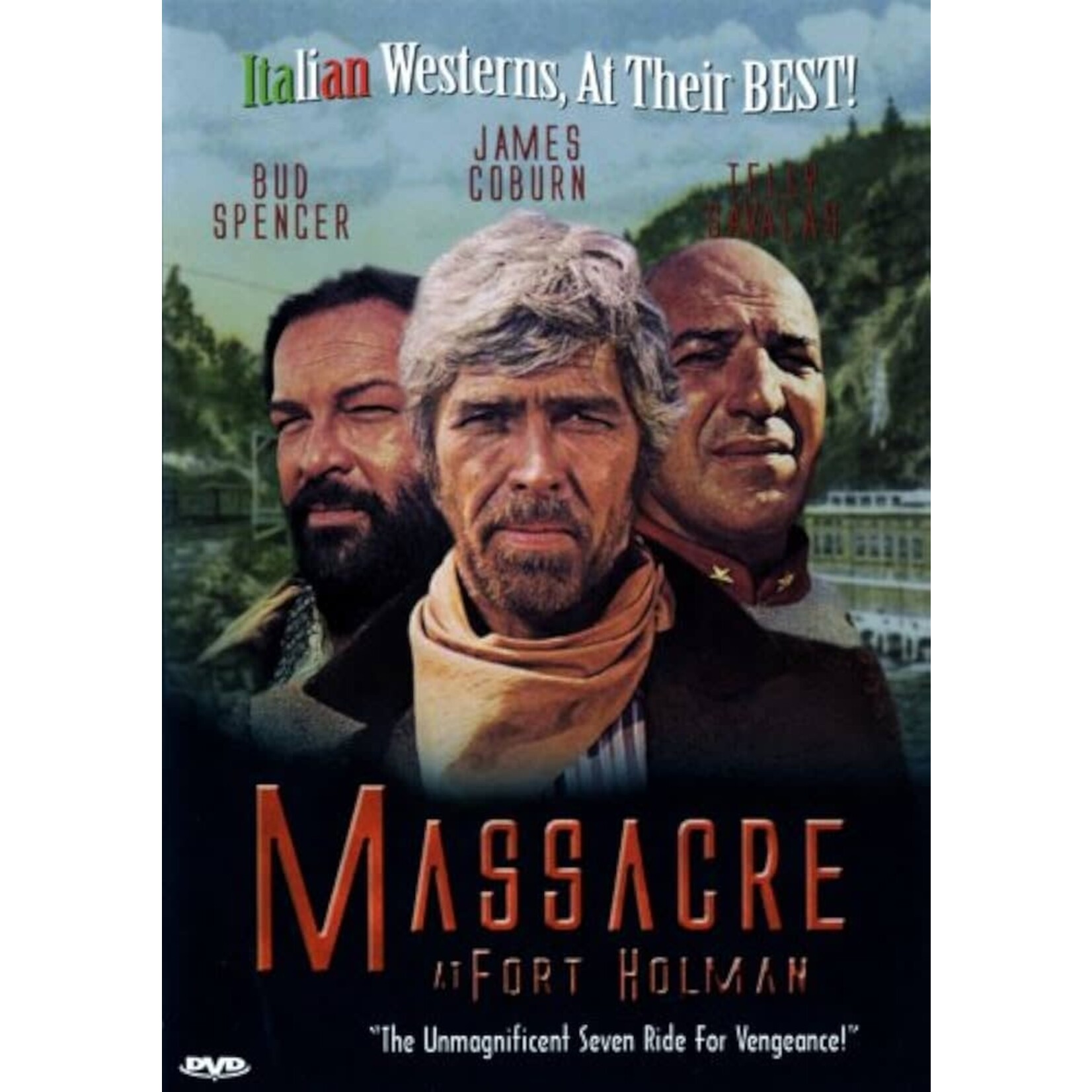 Massacre At Fort Holman (1972) [USED DVD]