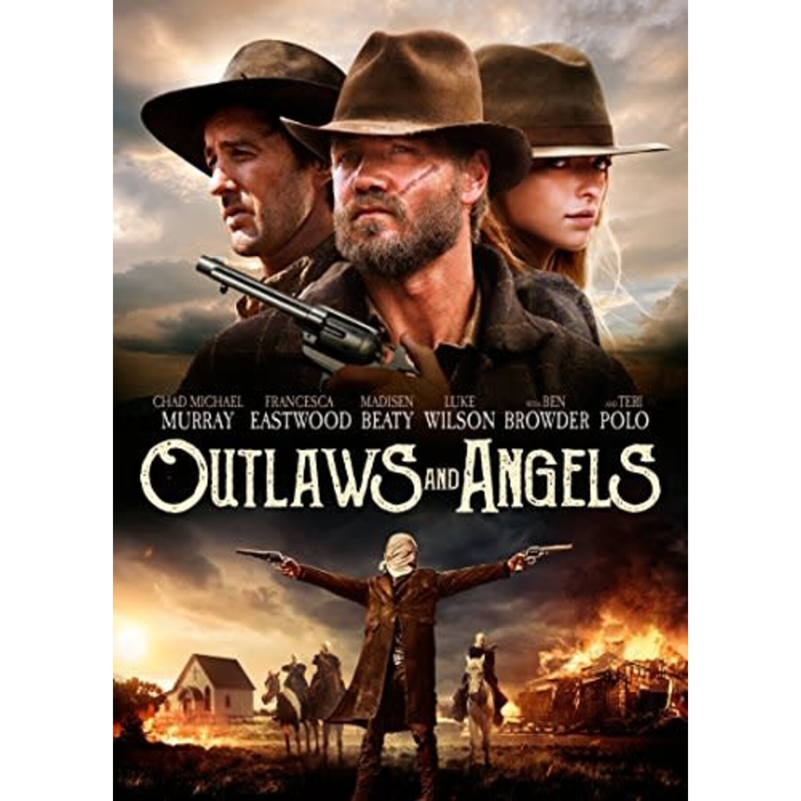 Outlaws And Angels (2016) [USED DVD]