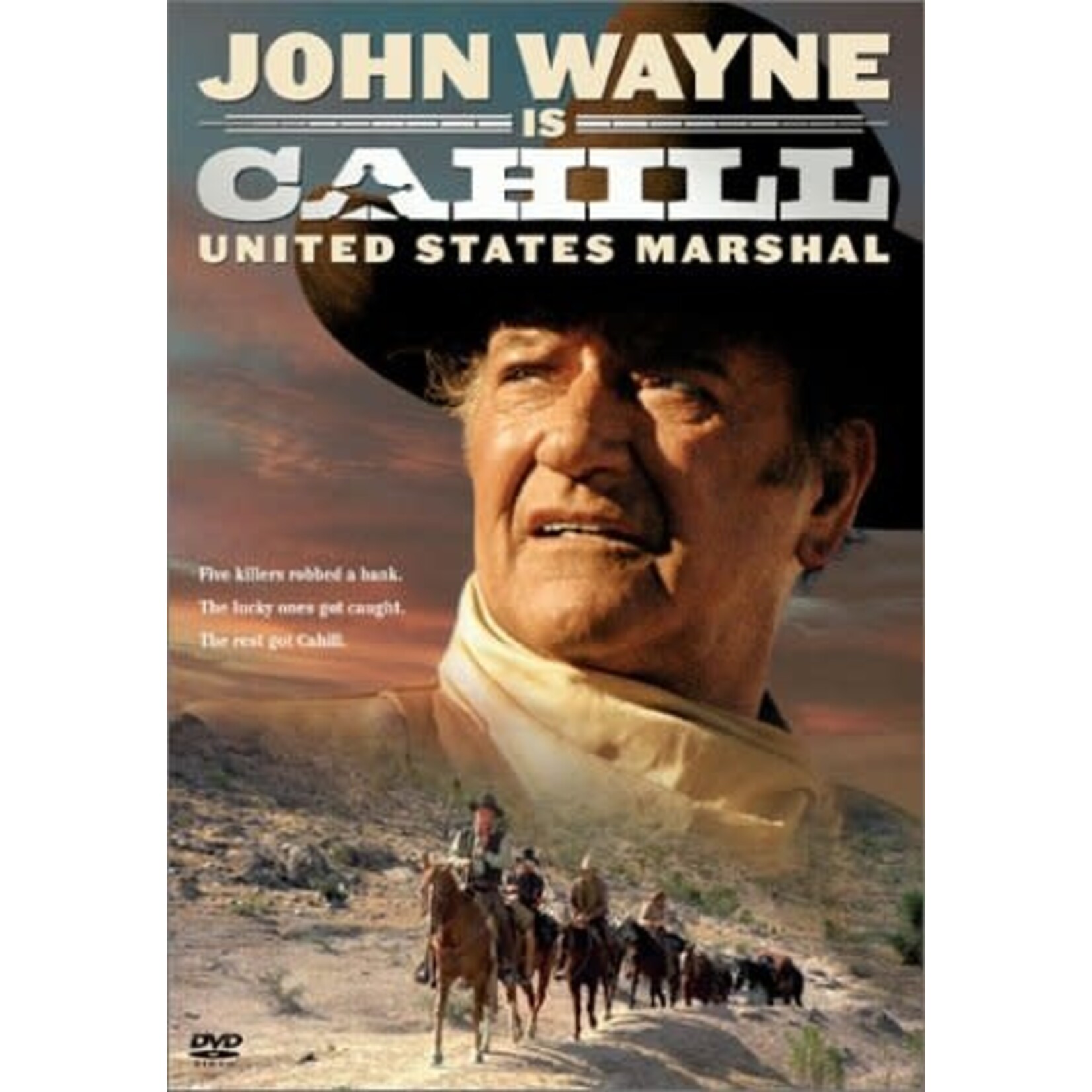 Cahill: U.S. Marshal (1973) [USED DVD]
