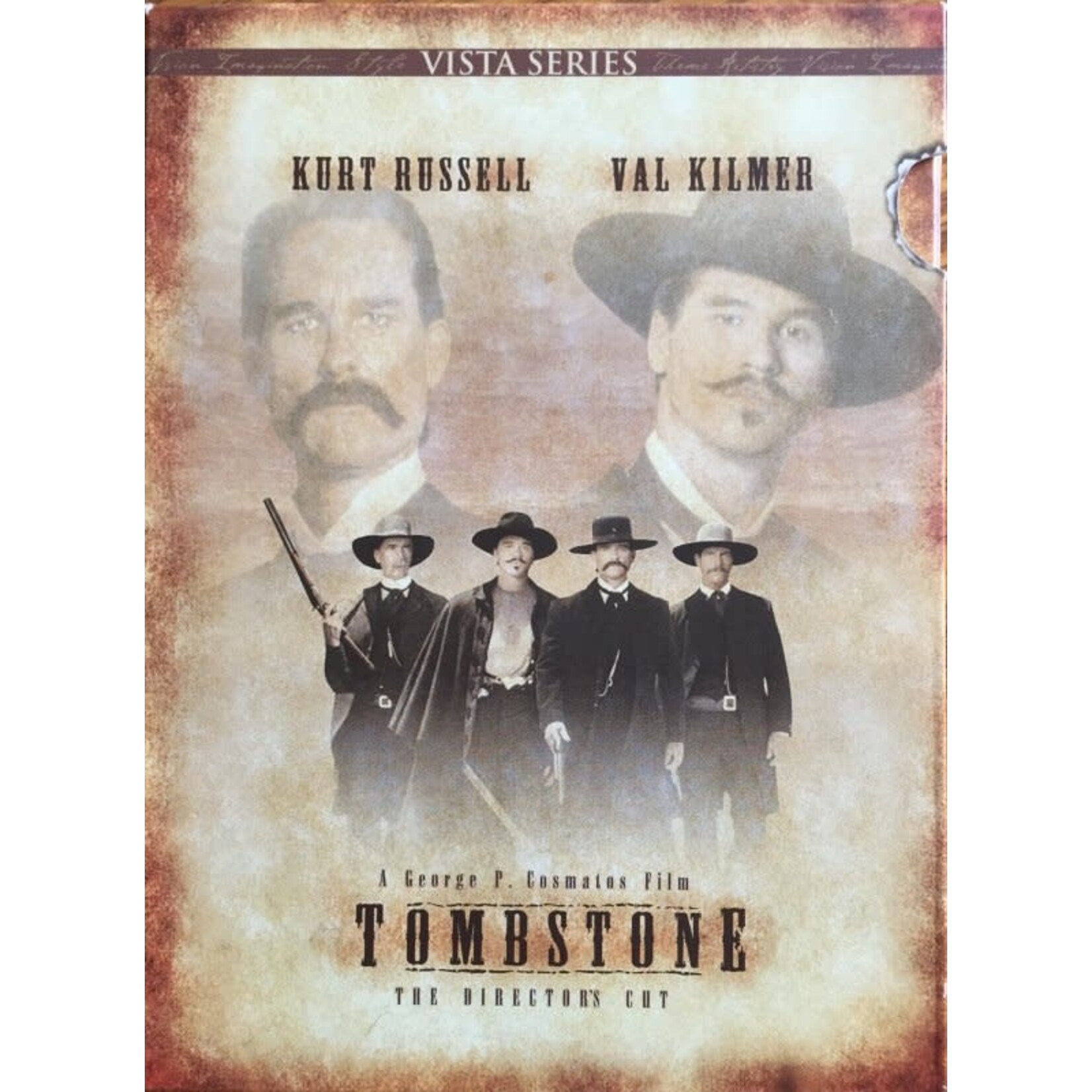 Tombstone (1993) (Director's Cut) [USED 2DVD]