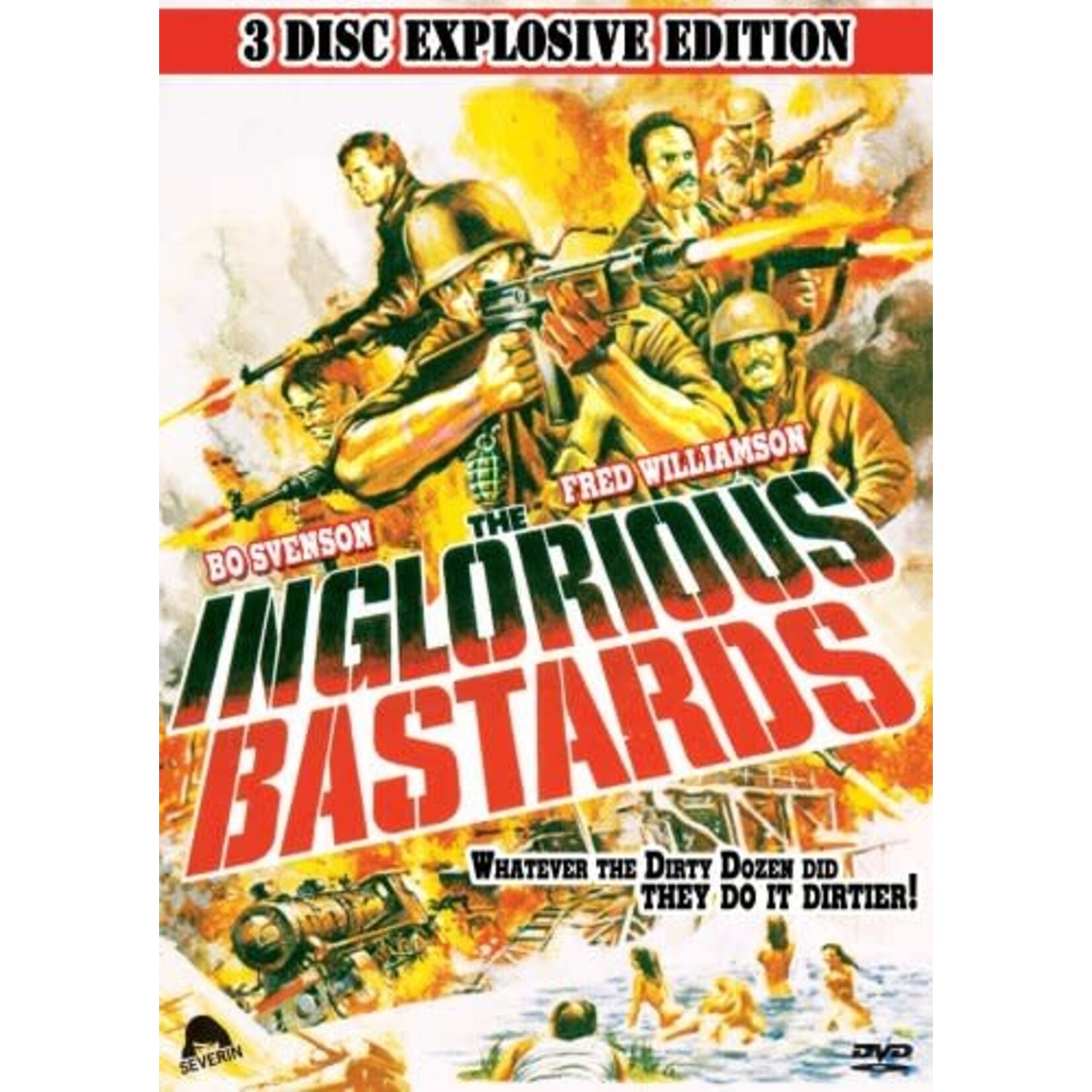 Inglorious Bastards (Explosive Ed) (1978) [USED 3DVD]