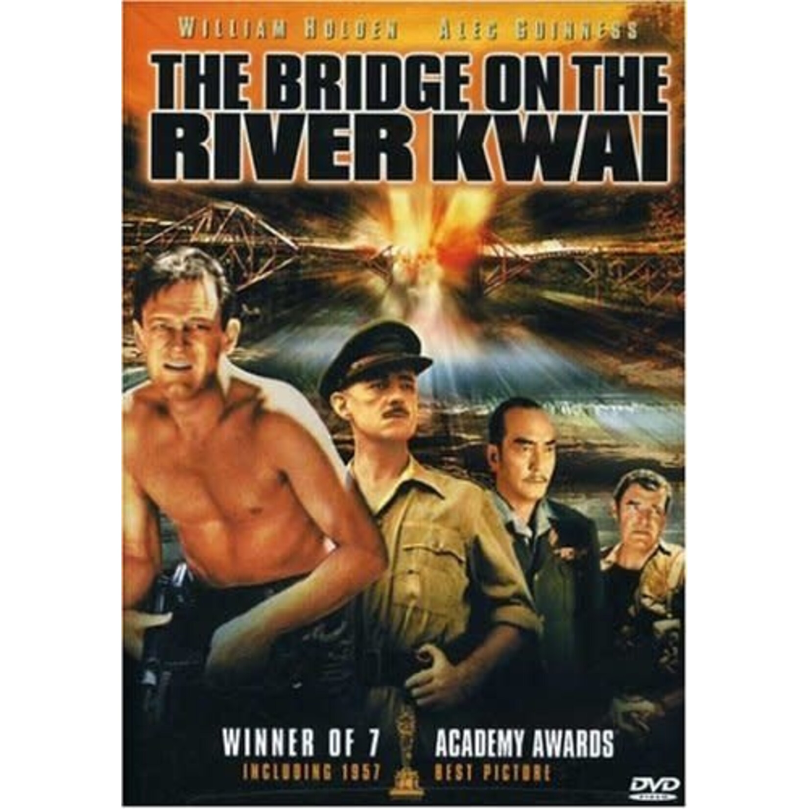 Bridge On The River Kwai (1957) [USED DVD]