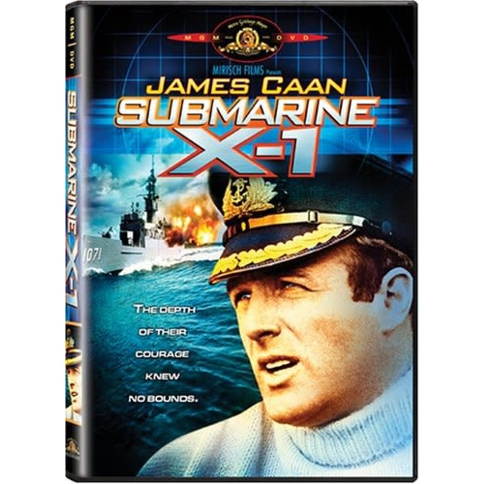 Submarine X-1 (1968) [USED DVD]