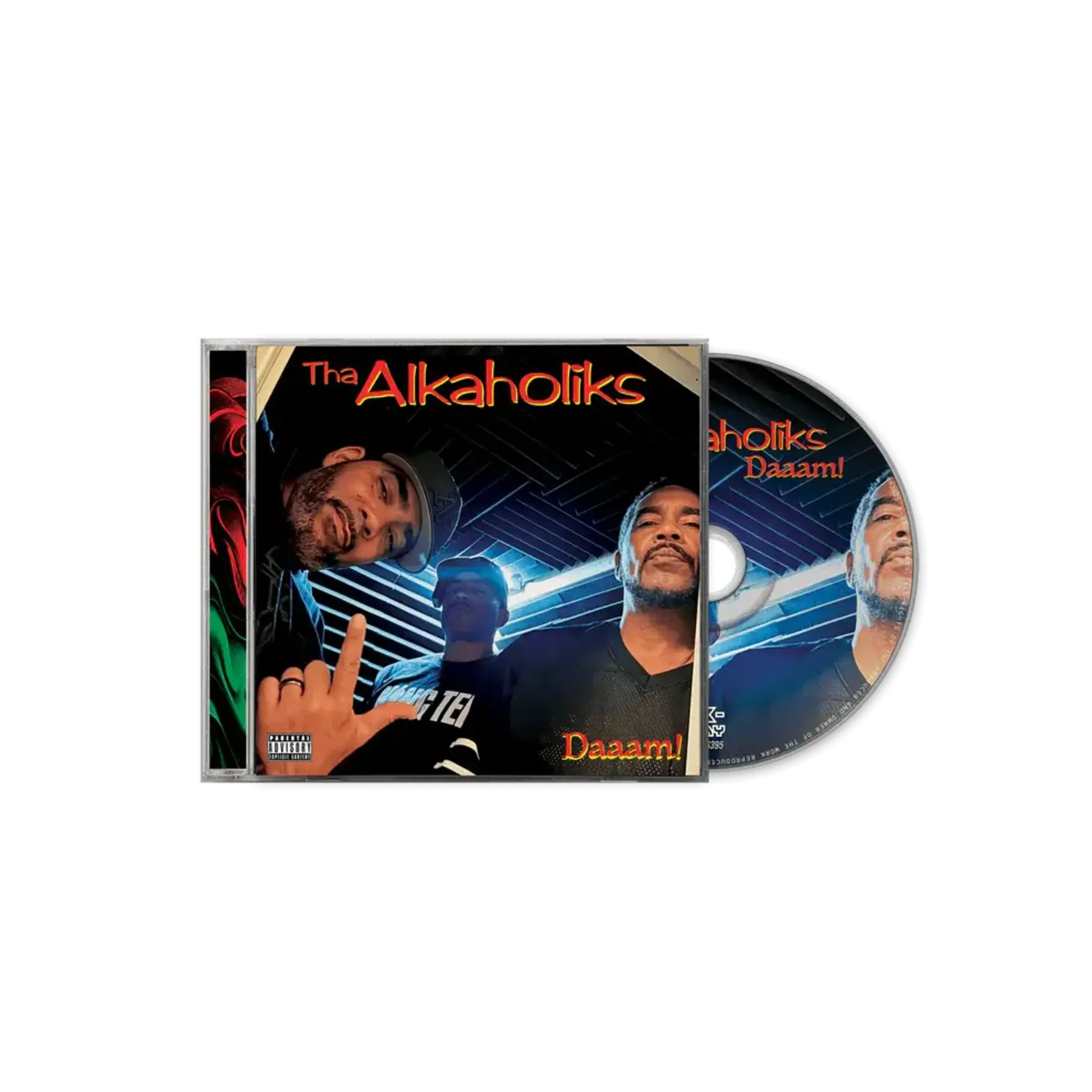 Alkaholiks - Daaam! [CD]