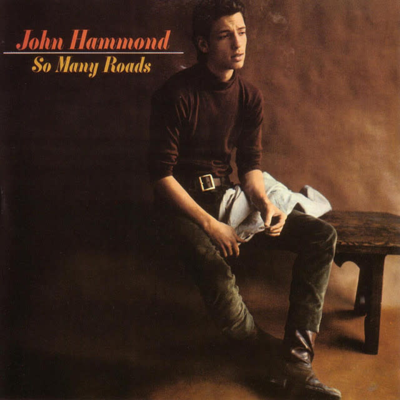 John Hammond - So Many Roads [CD]