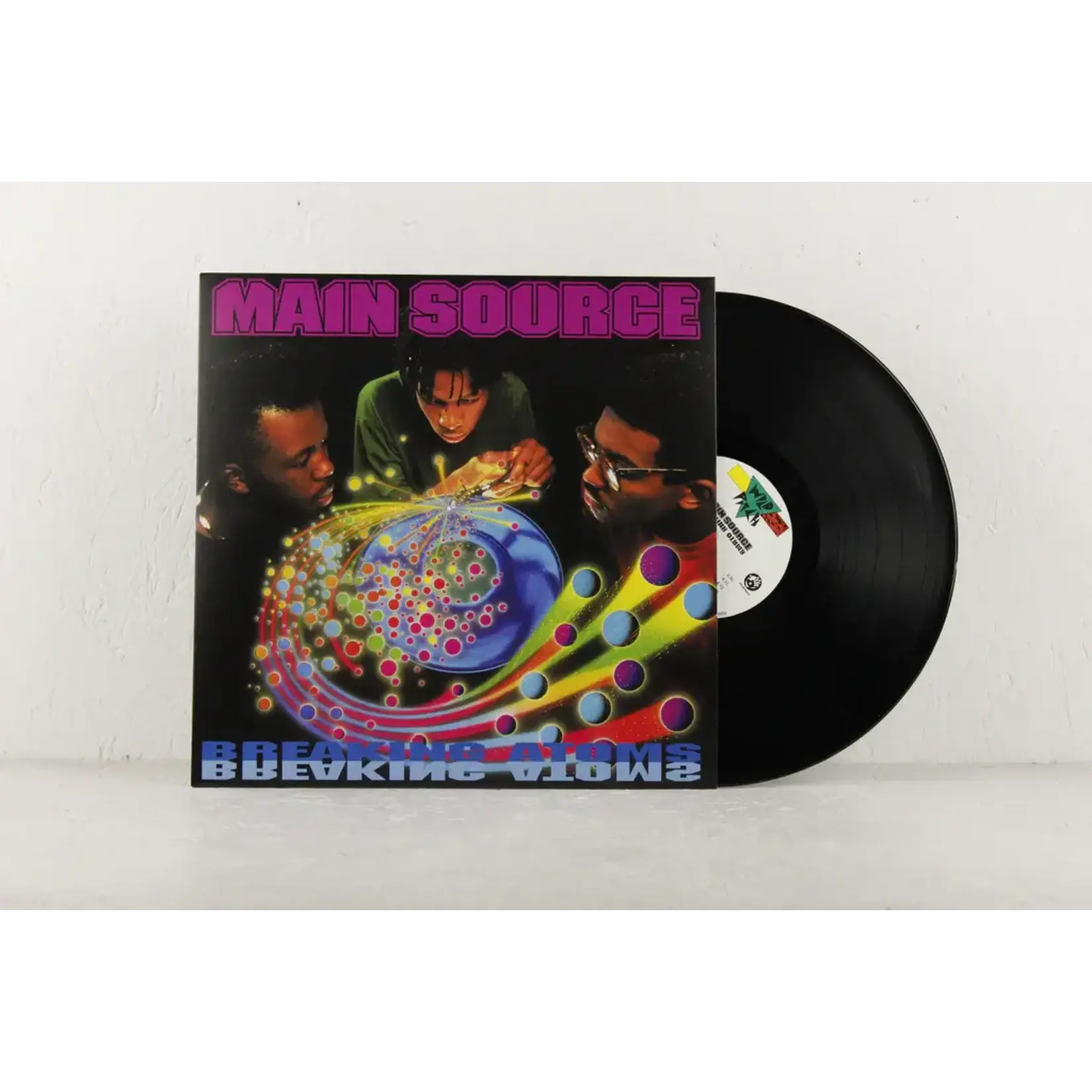 Main Source - Breaking Atoms [LP]