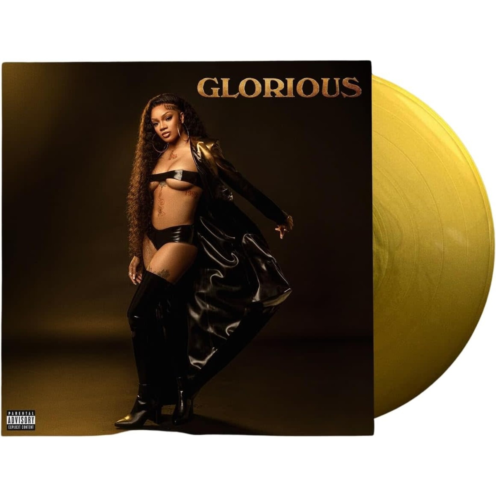 Glorilla - Glorious (Gold Vinyl) [LP]