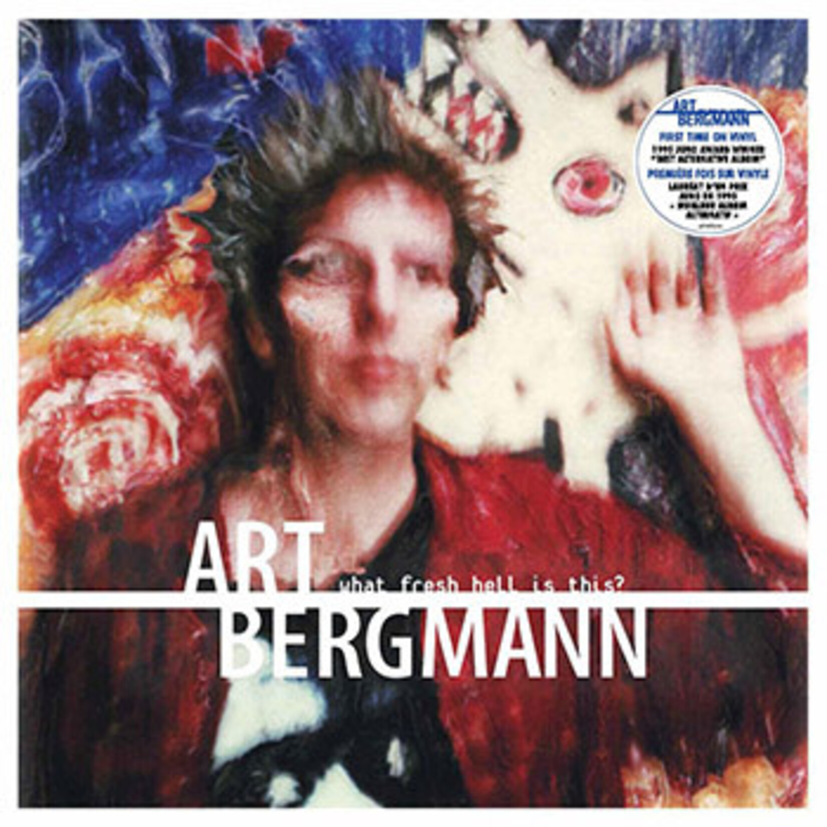 Art Bergmann - What Fresh Hell Is This? (Dlx) [2LP] (RSD2025)