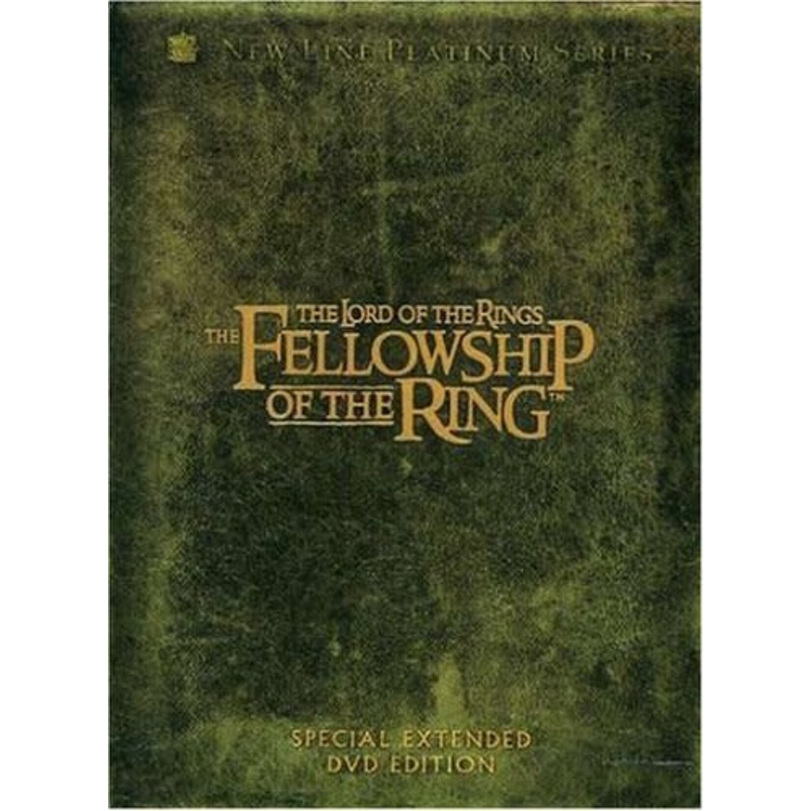 Lord Of The Rings: The Fellowship Of The Ring (2001) (Extended Ed) [USED DVD]