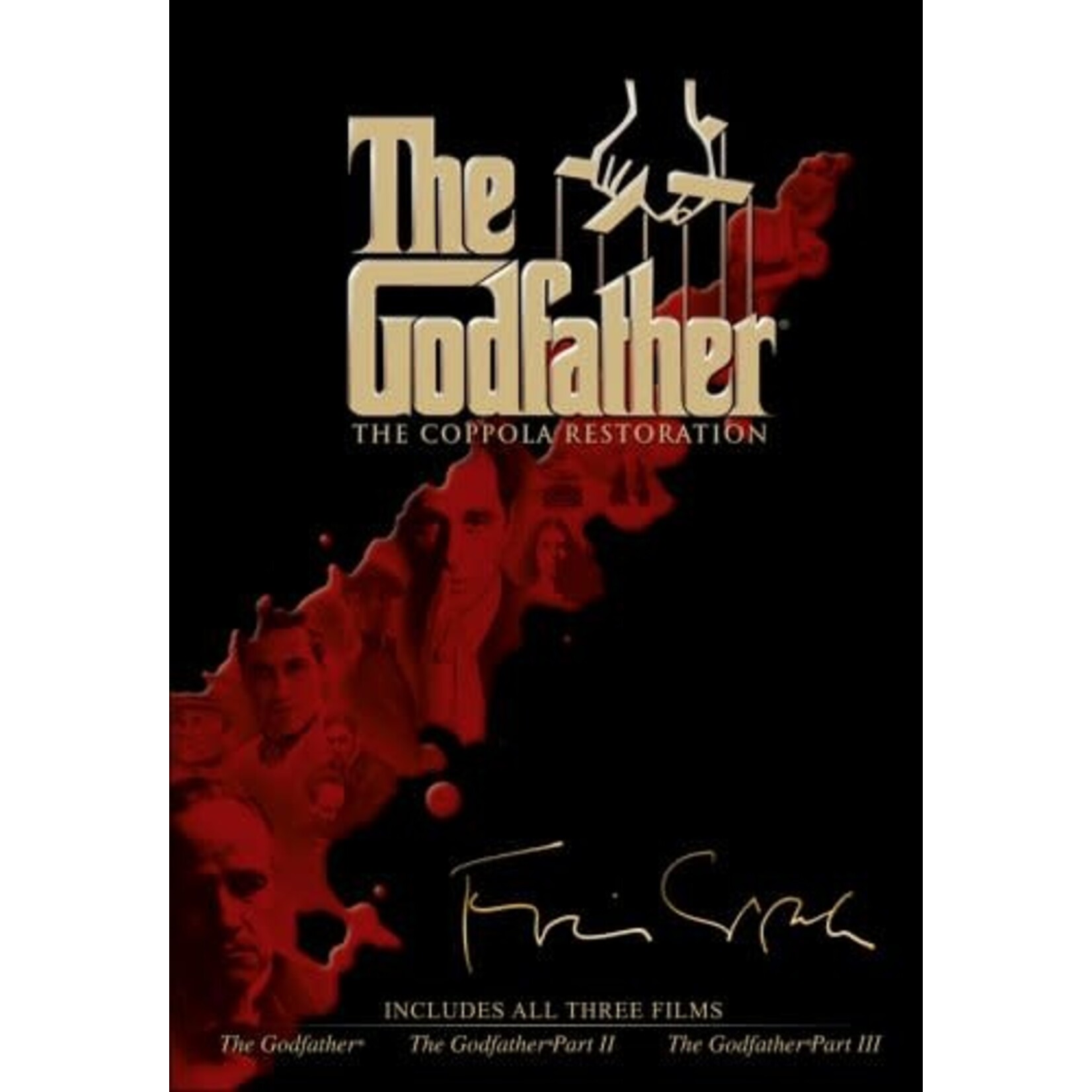 Godfather - The Coppola Restoration [USED 5DVD]